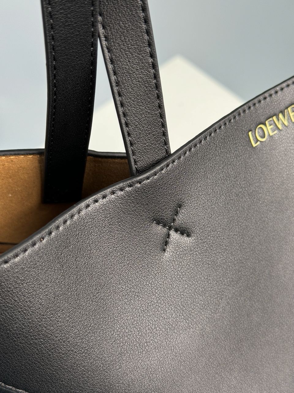 Loewe Medium Puzzle Leather Tote Bag - 14