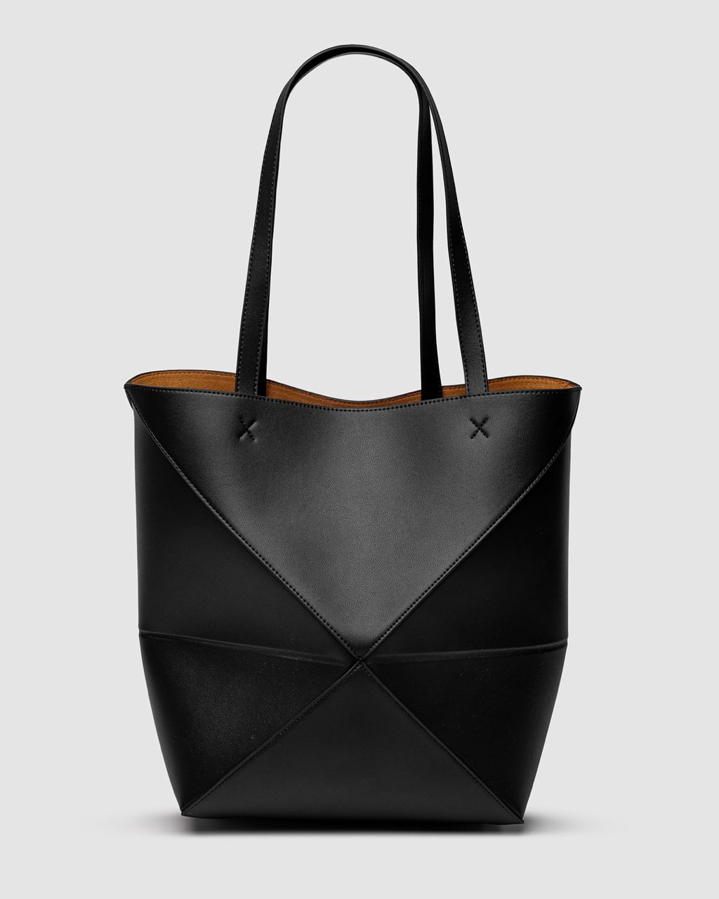 Loewe Medium Puzzle Leather Tote Bag - 16