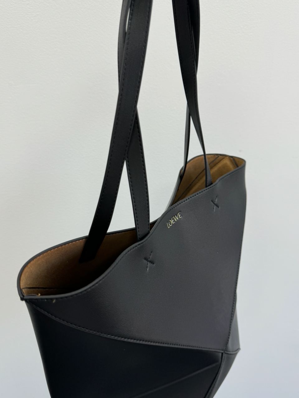 Loewe Medium Puzzle Leather Tote Bag - 20