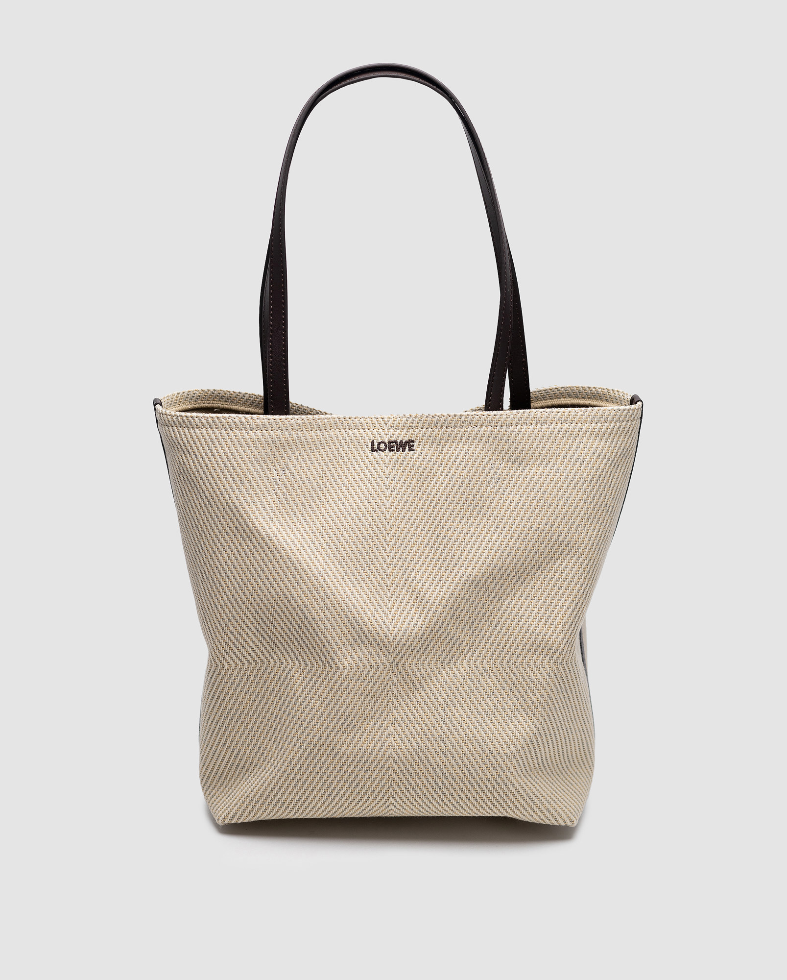 Loewe Medium Puzzle Textile Tote Bag - 11
