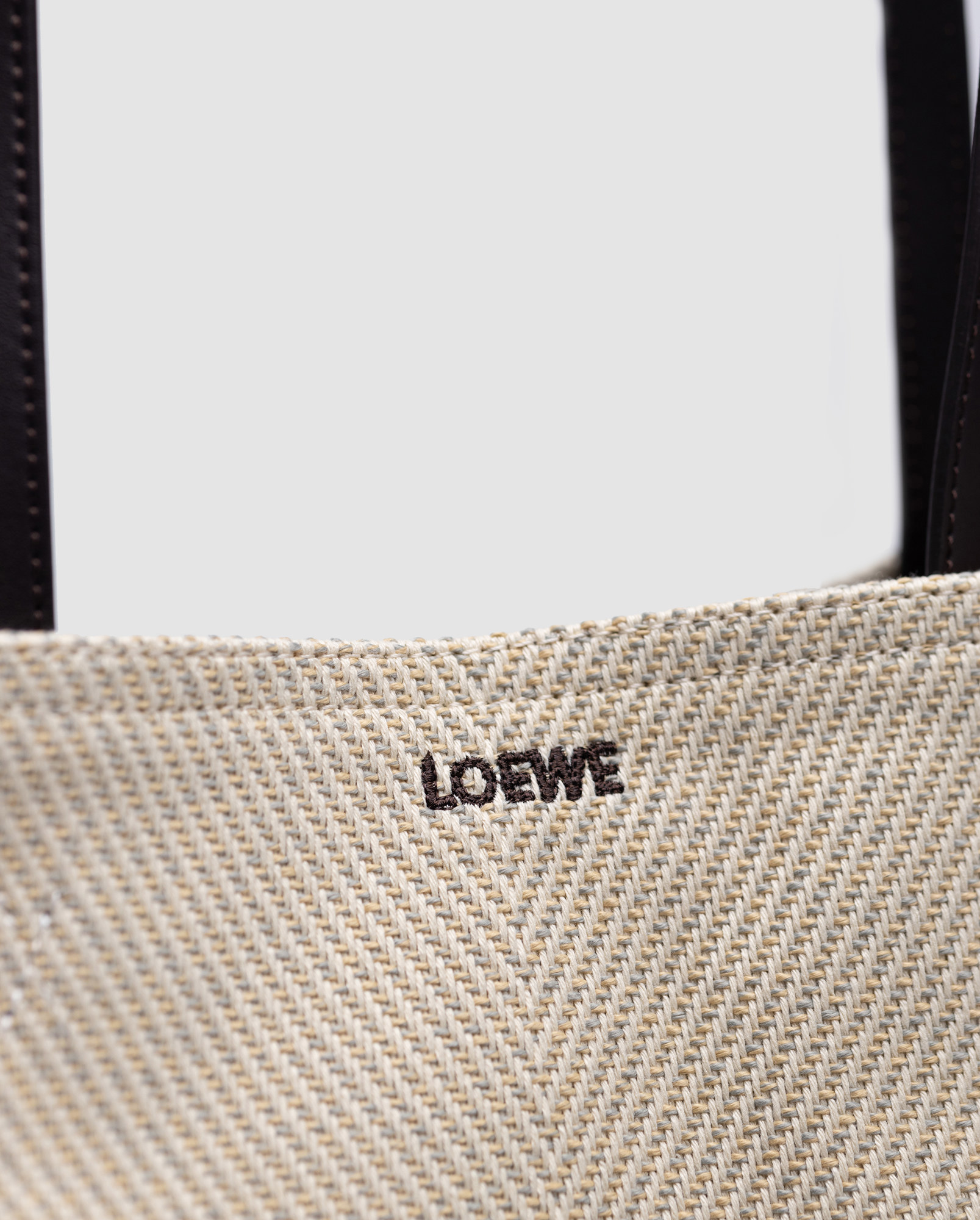 Loewe Medium Puzzle Textile Tote Bag - 13