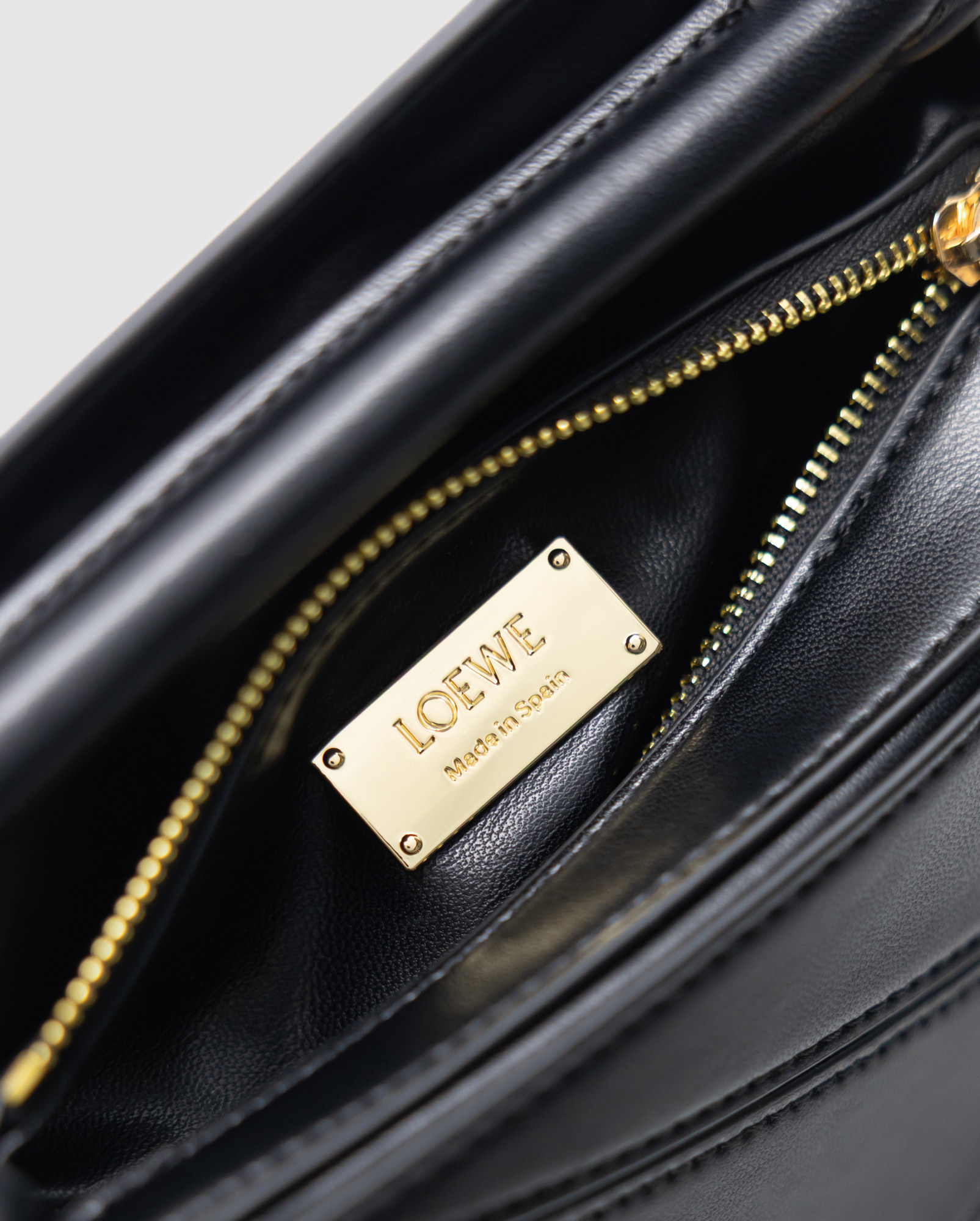 Loewe Mini Puzzle Bag Black - 9