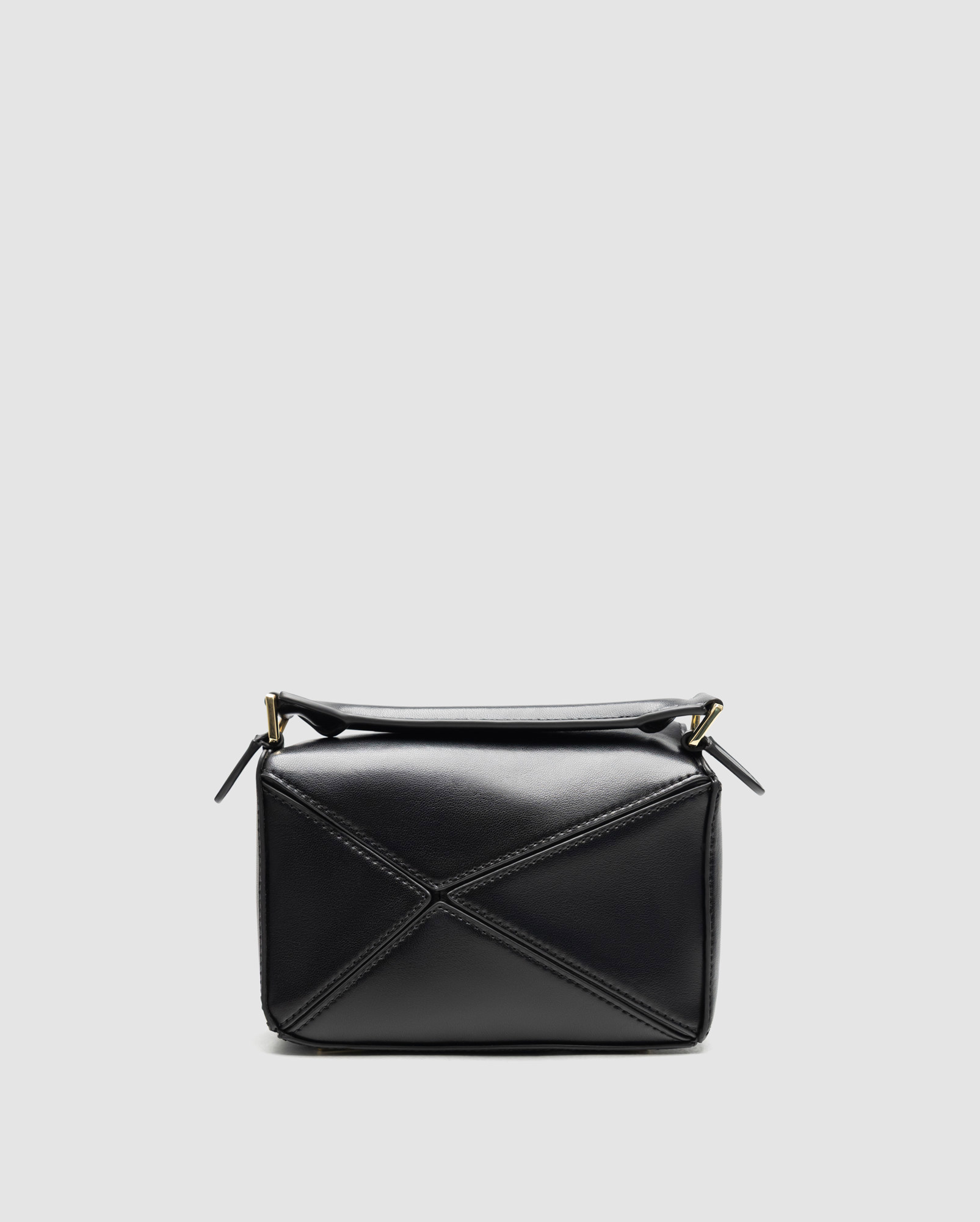 Loewe Mini Puzzle Bag Black - 3
