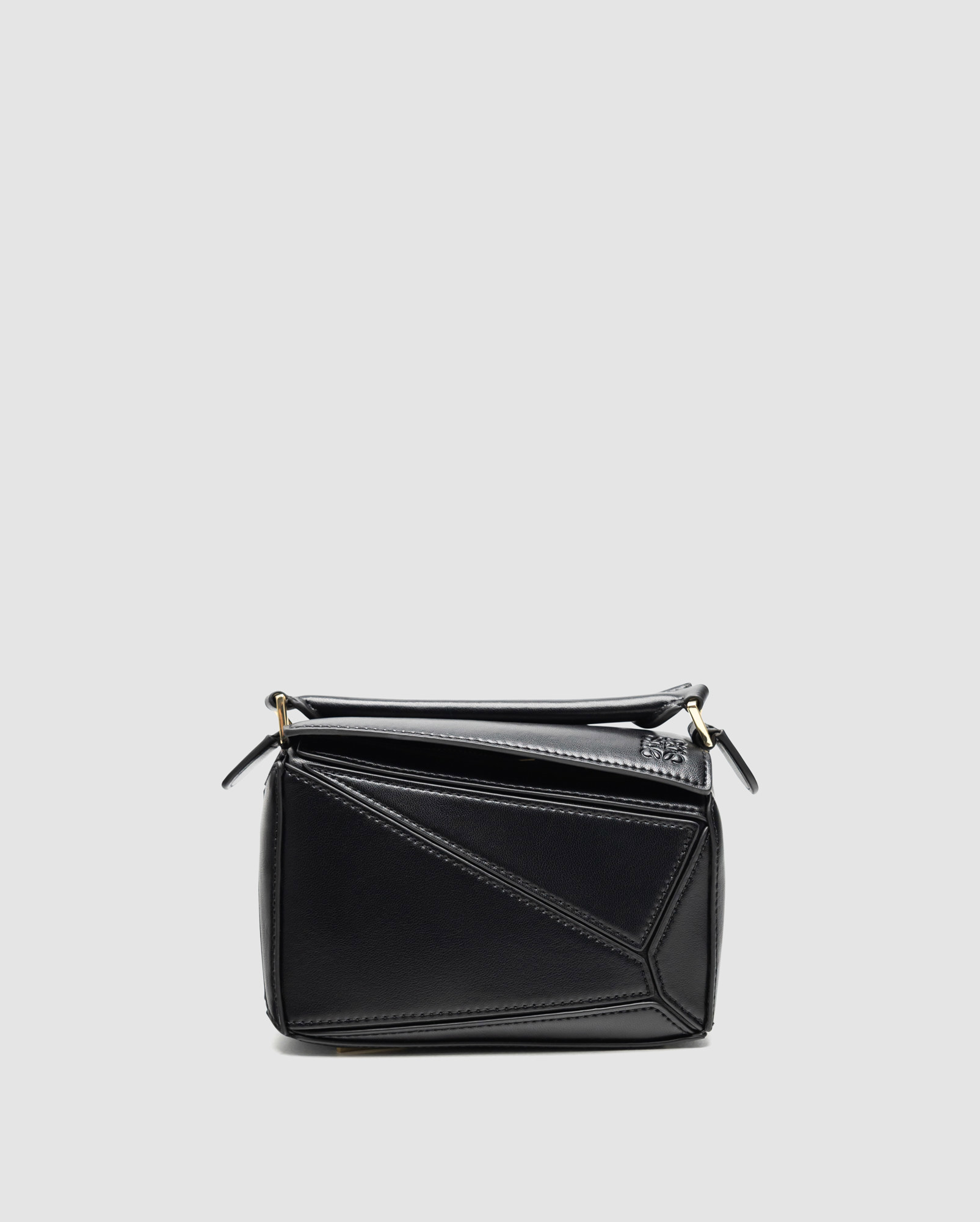 Loewe Mini Puzzle Bag Black - 2