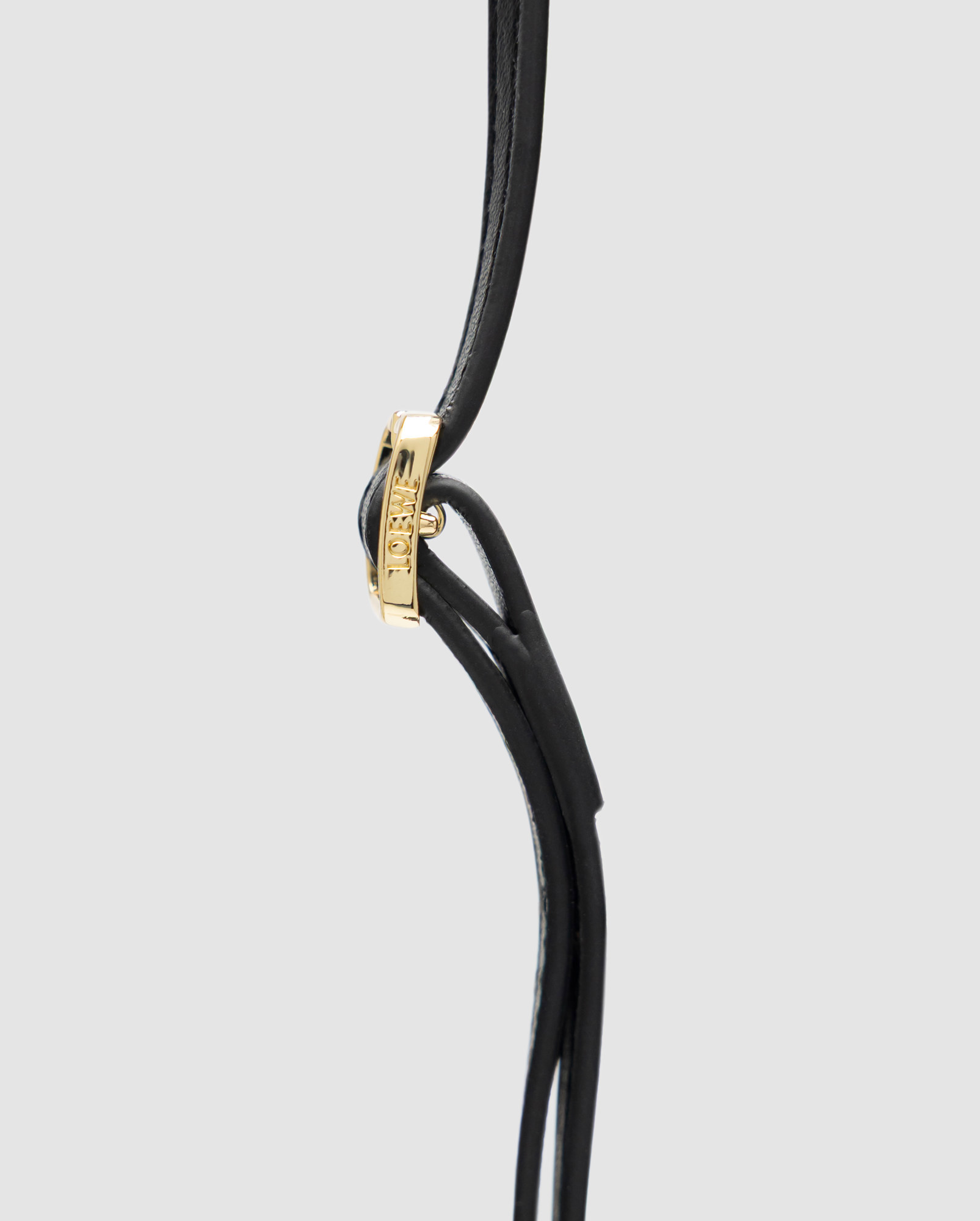 Loewe Mini Puzzle Bag Black - 7