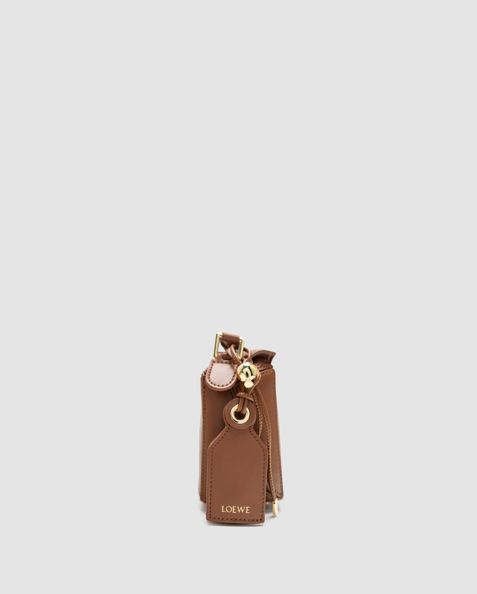 Loewe Mini Puzzle Bag Brown - 5