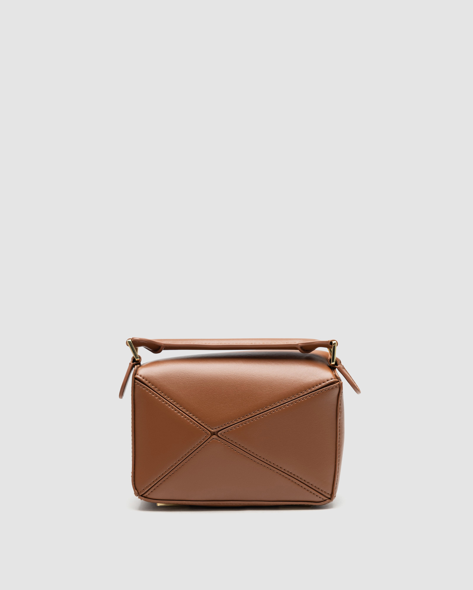 Loewe Mini Puzzle Bag Brown - 3