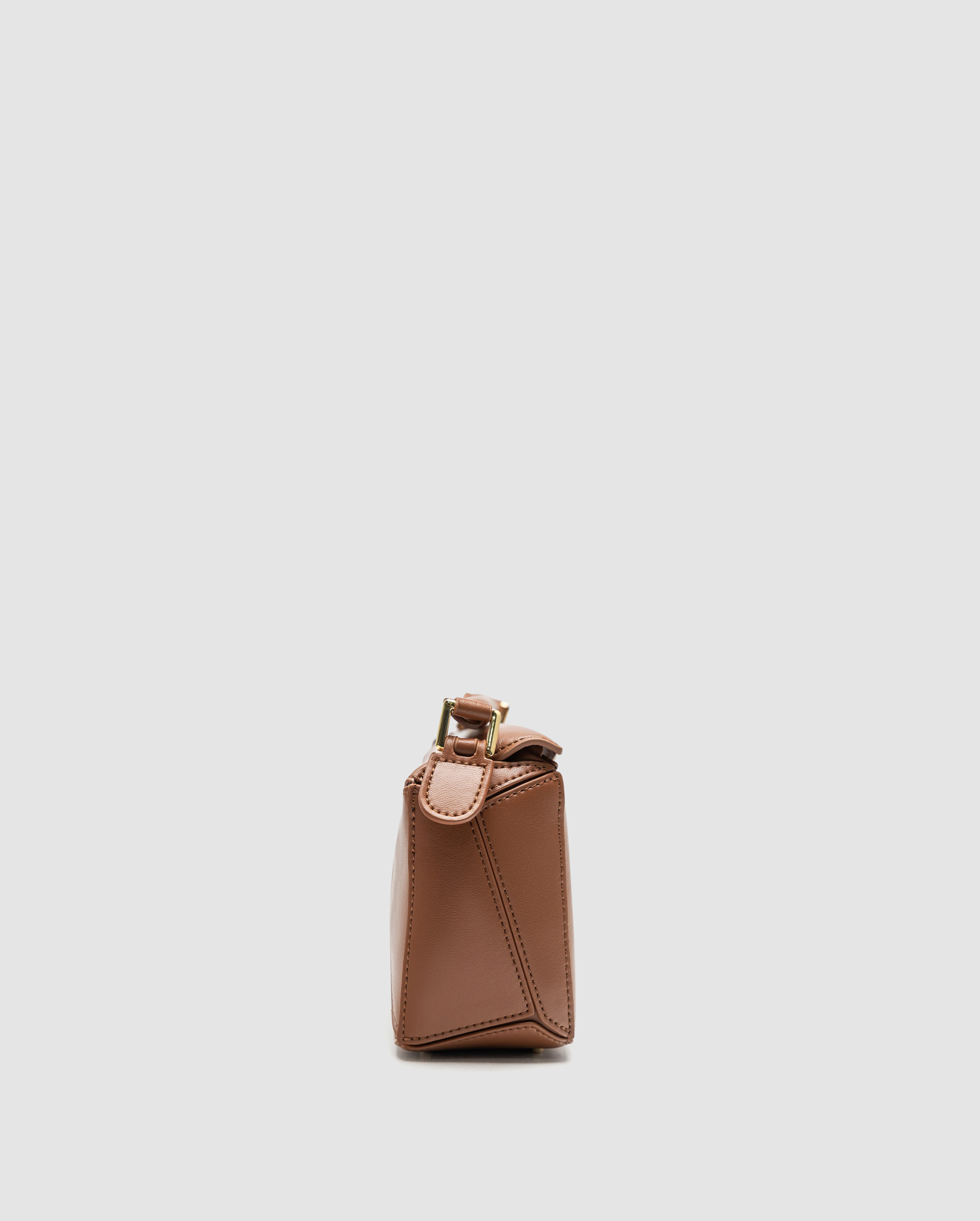 Loewe Mini Puzzle Bag Brown - 4