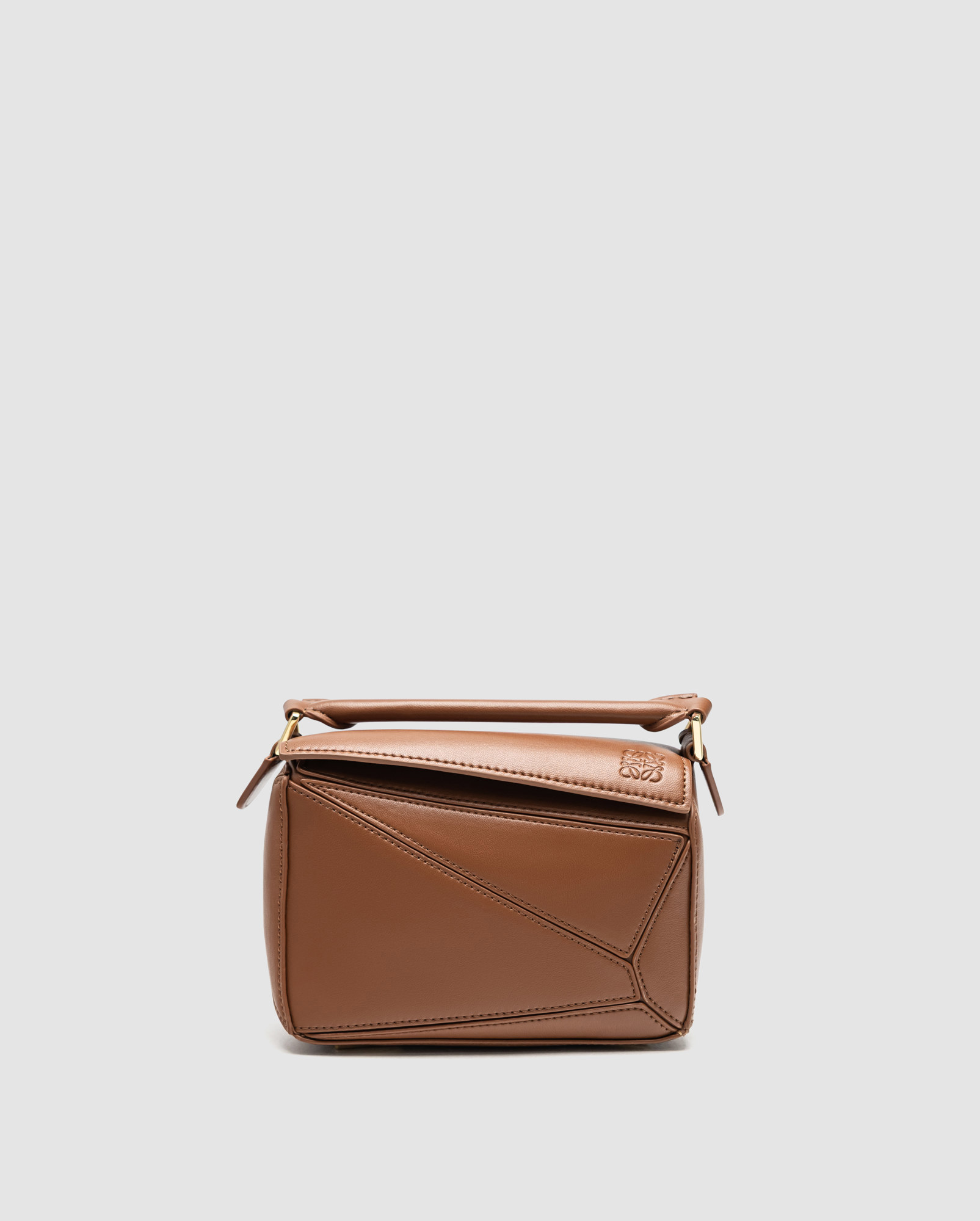 Loewe Mini Puzzle Bag Brown - 2