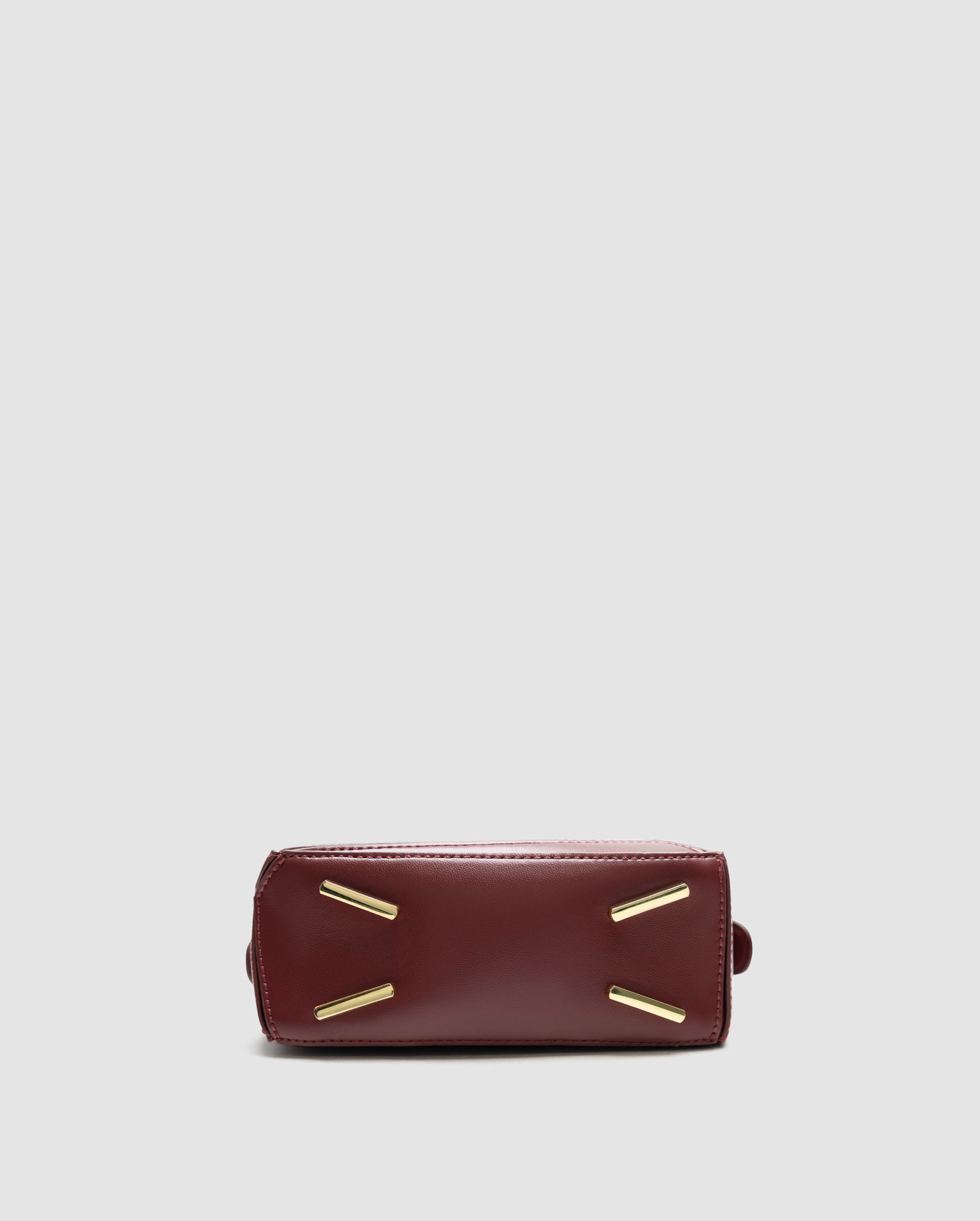 Loewe Mini Puzzle Bag Burgundy - 6