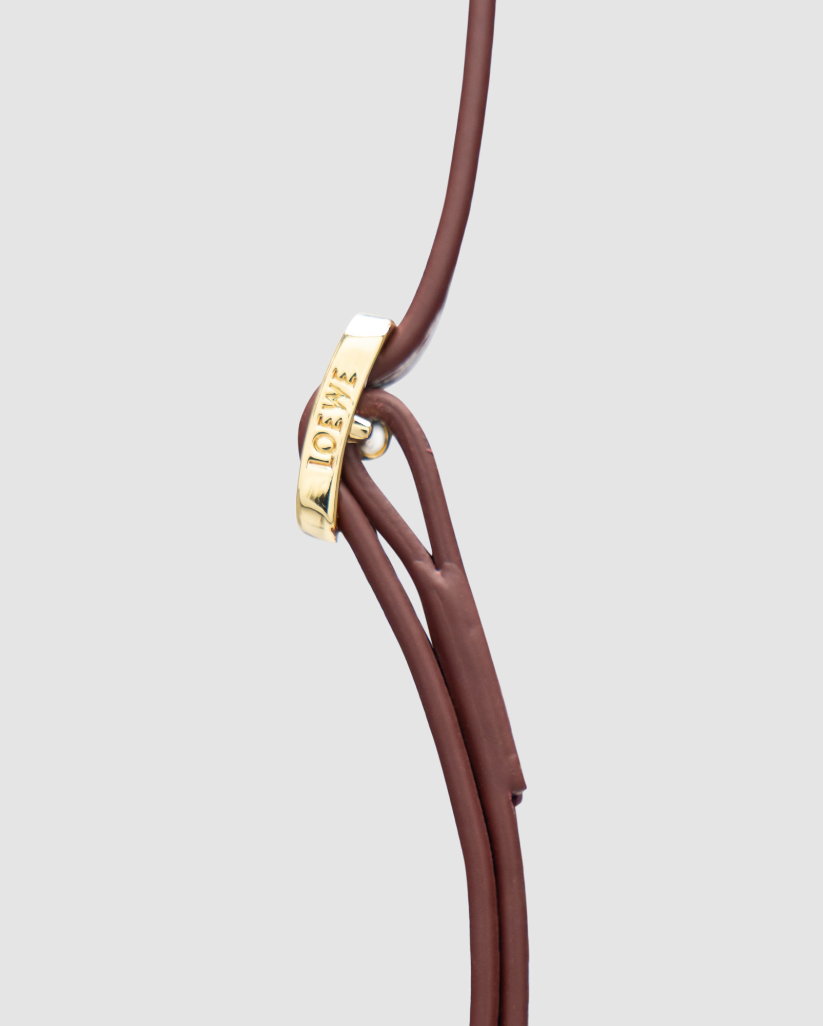 Loewe Mini Puzzle Bag Burgundy - 8