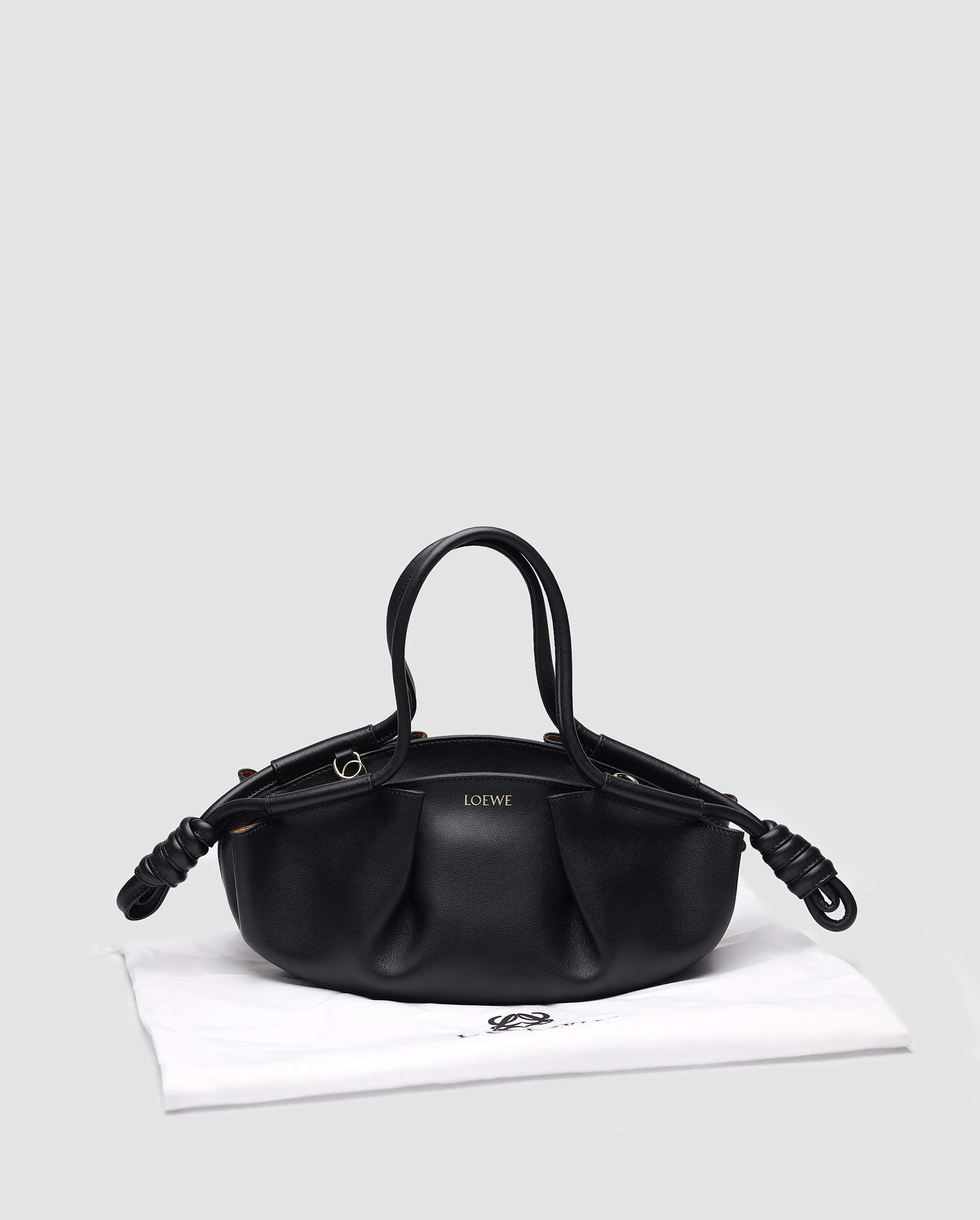 Loewe Paseo Medium Bag Black - 8