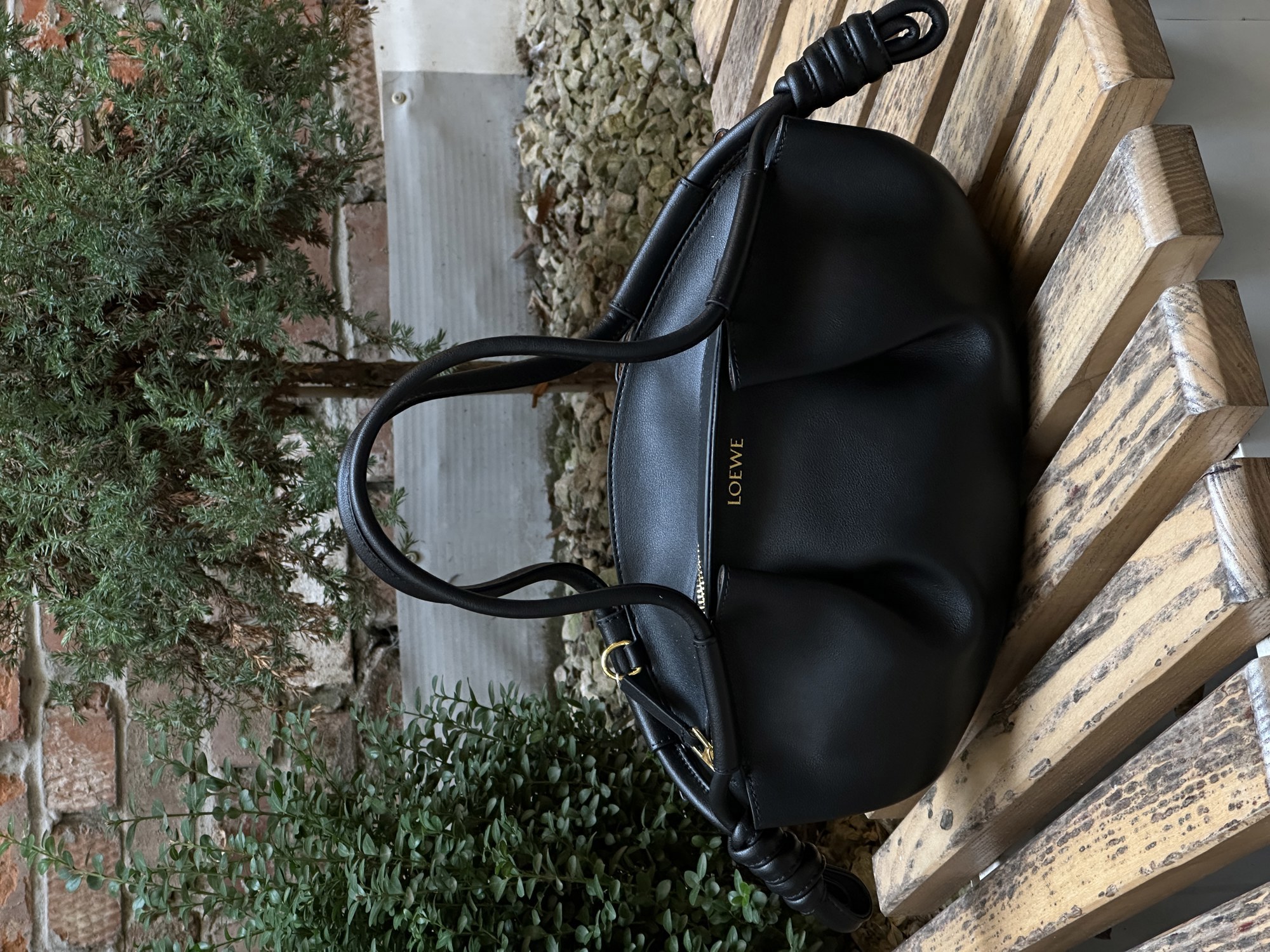 Loewe Paseo Medium Bag Black - 5