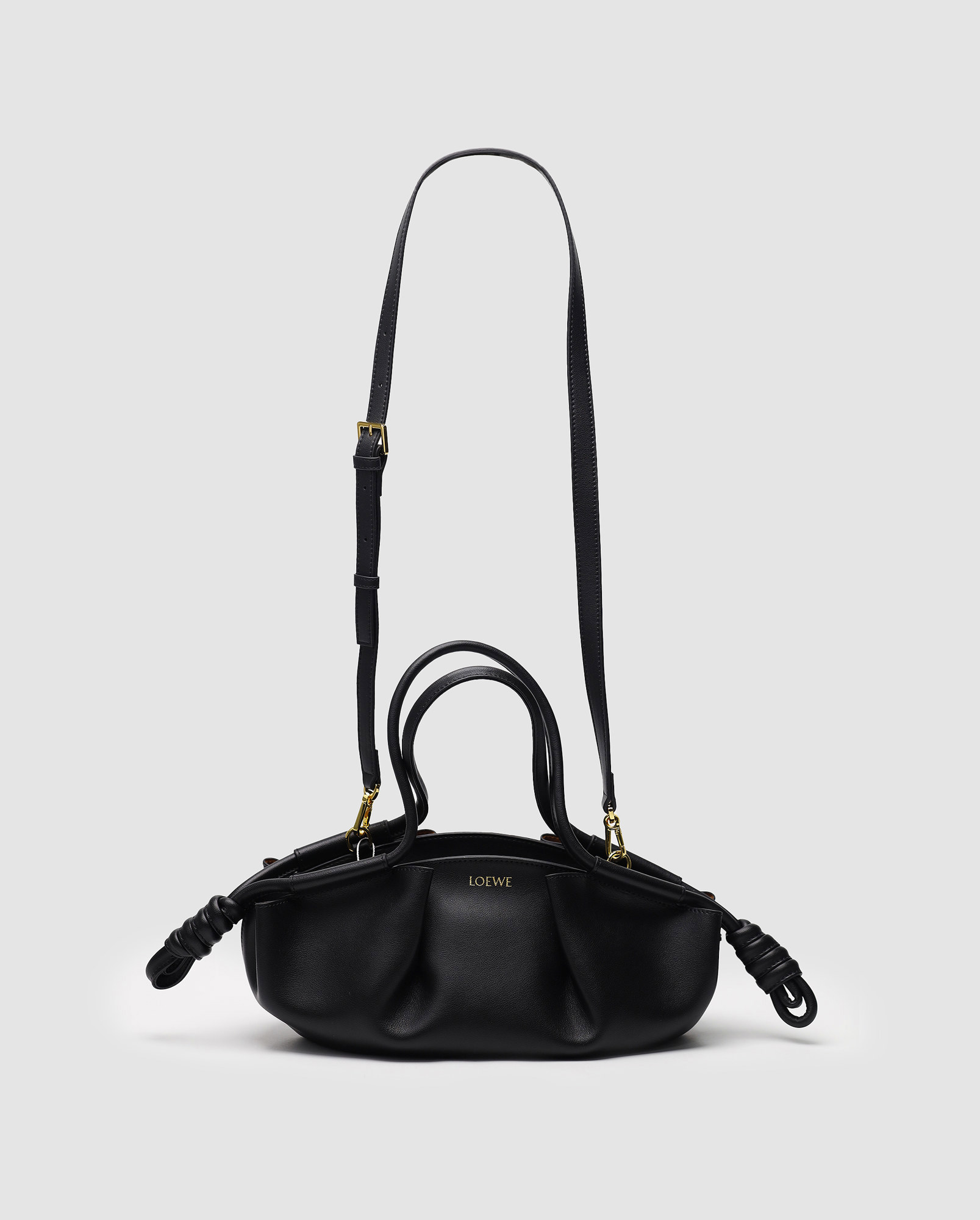 Loewe Paseo Medium Bag Black - 9