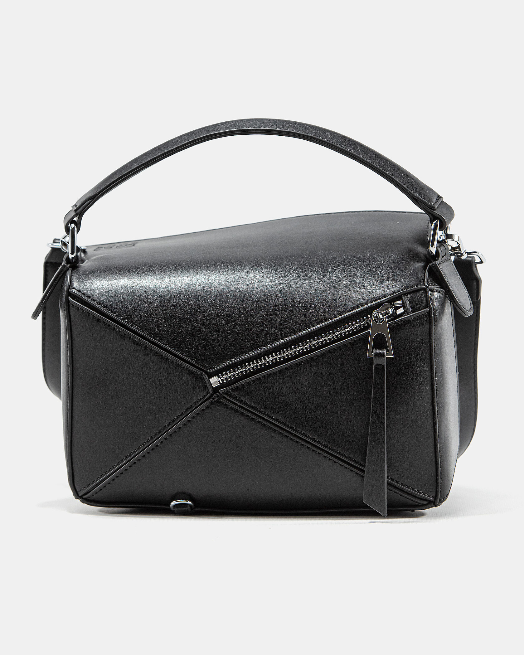 Loewe Paula's Ibiza Puzzle Bag In Classic Calfskin Black - 10