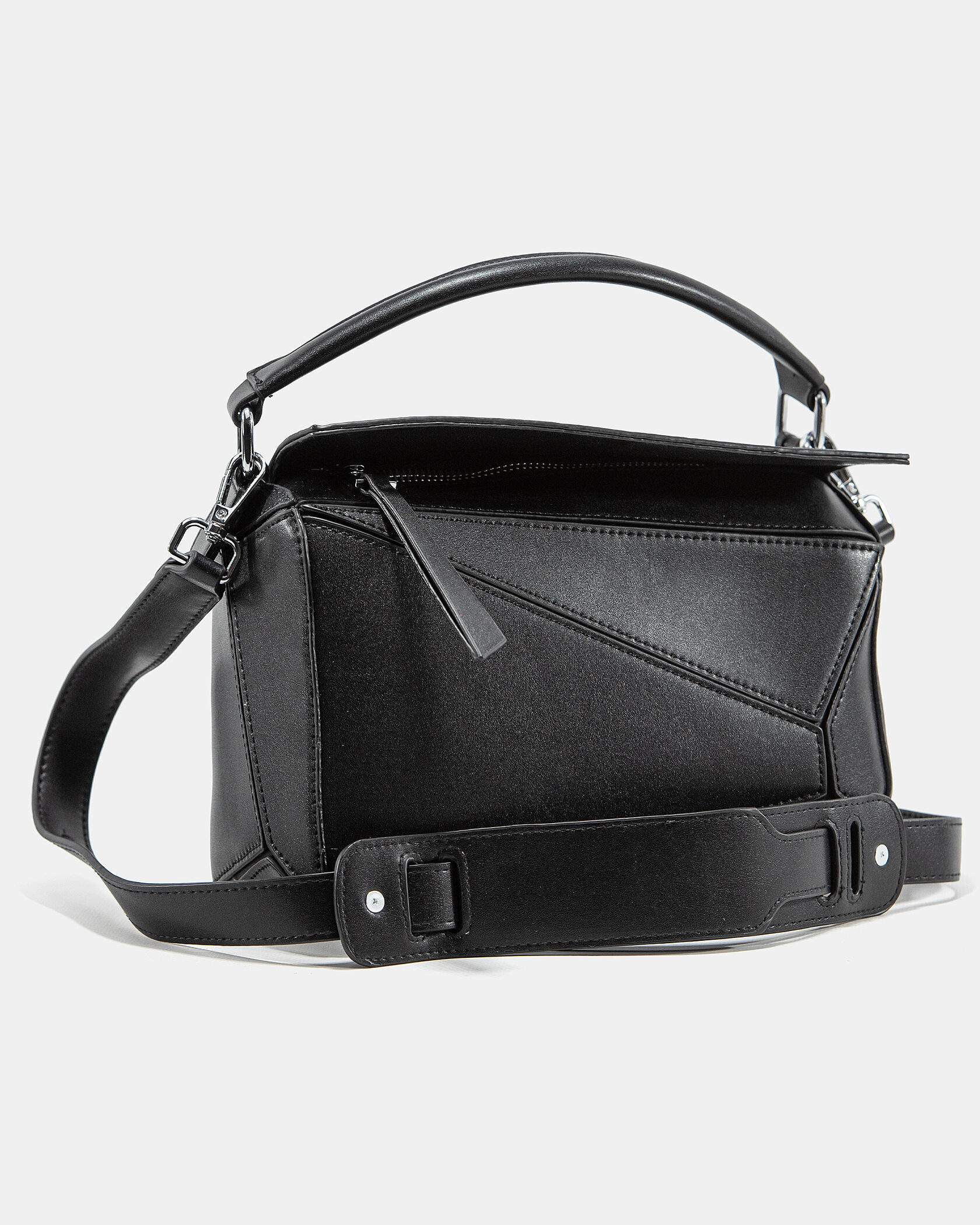 Loewe Paula's Ibiza Puzzle Bag In Classic Calfskin Black - 5