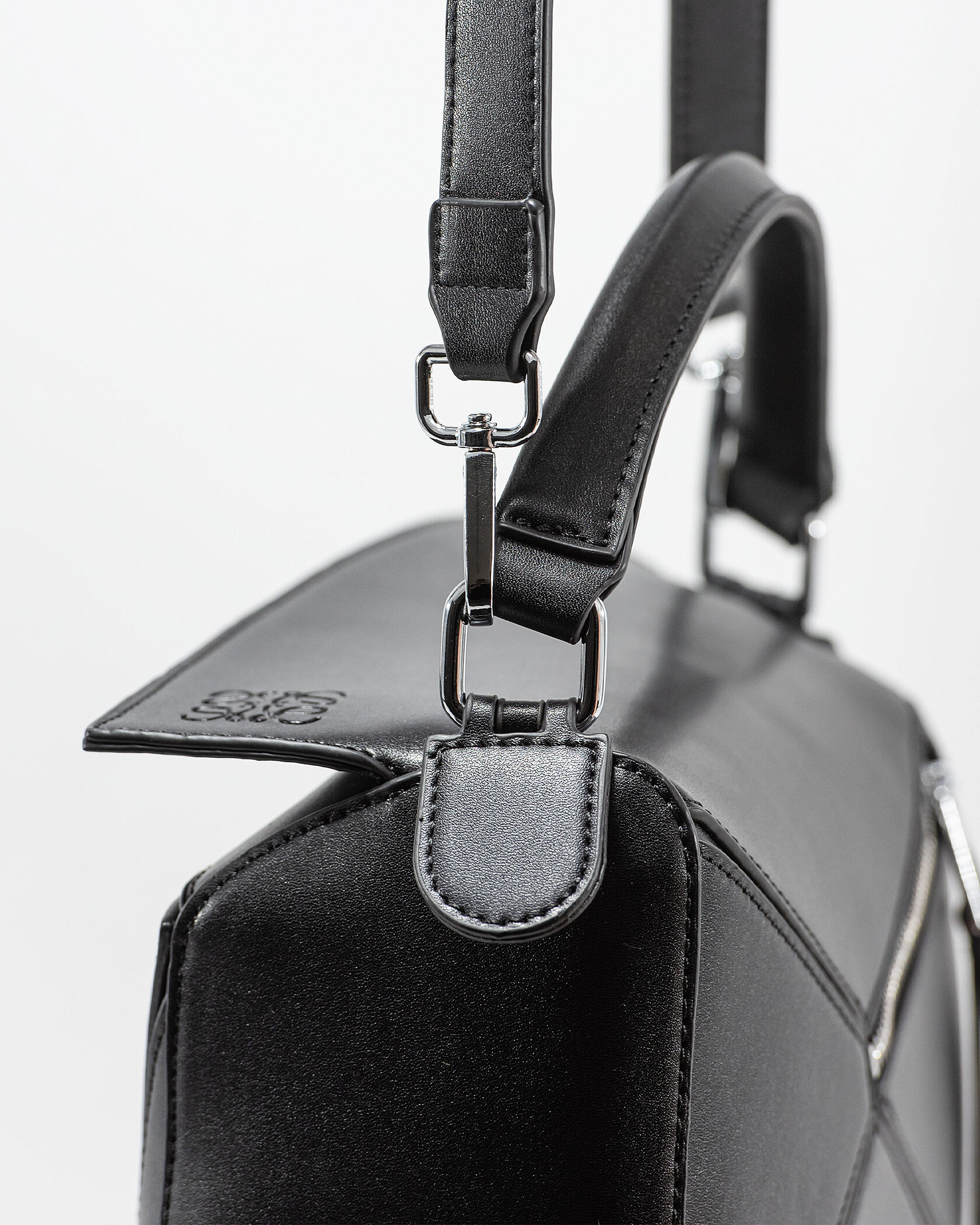 Loewe Paula's Ibiza Puzzle Bag In Classic Calfskin Black - 8