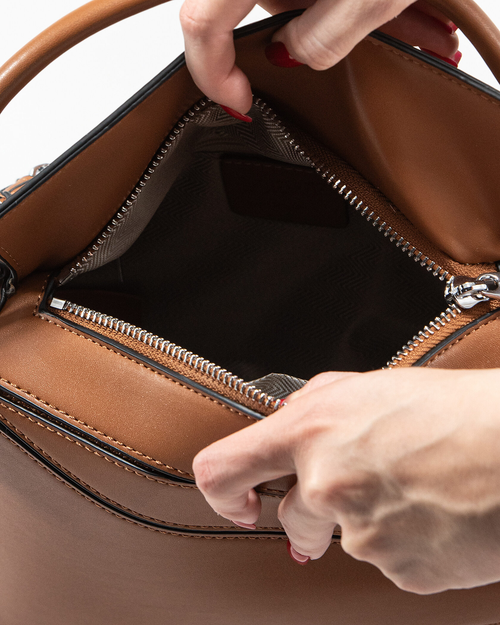 Loewe Paula's Ibiza Puzzle Bag In Classic Calfskin Brown - 16