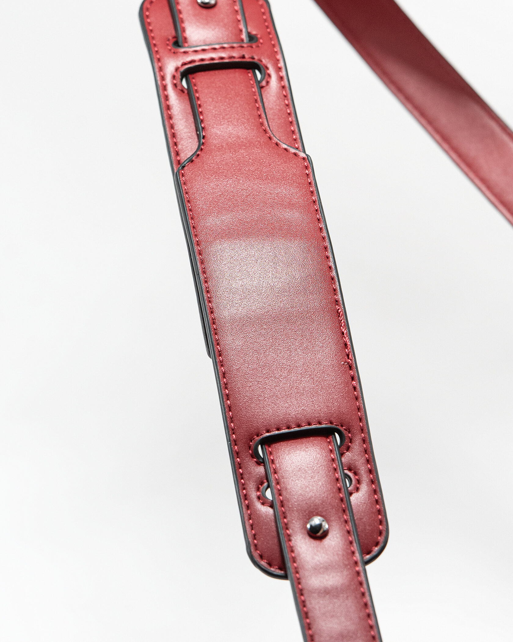 Loewe Paula's Ibiza Puzzle Bag In Classic Calfskin Red - 13