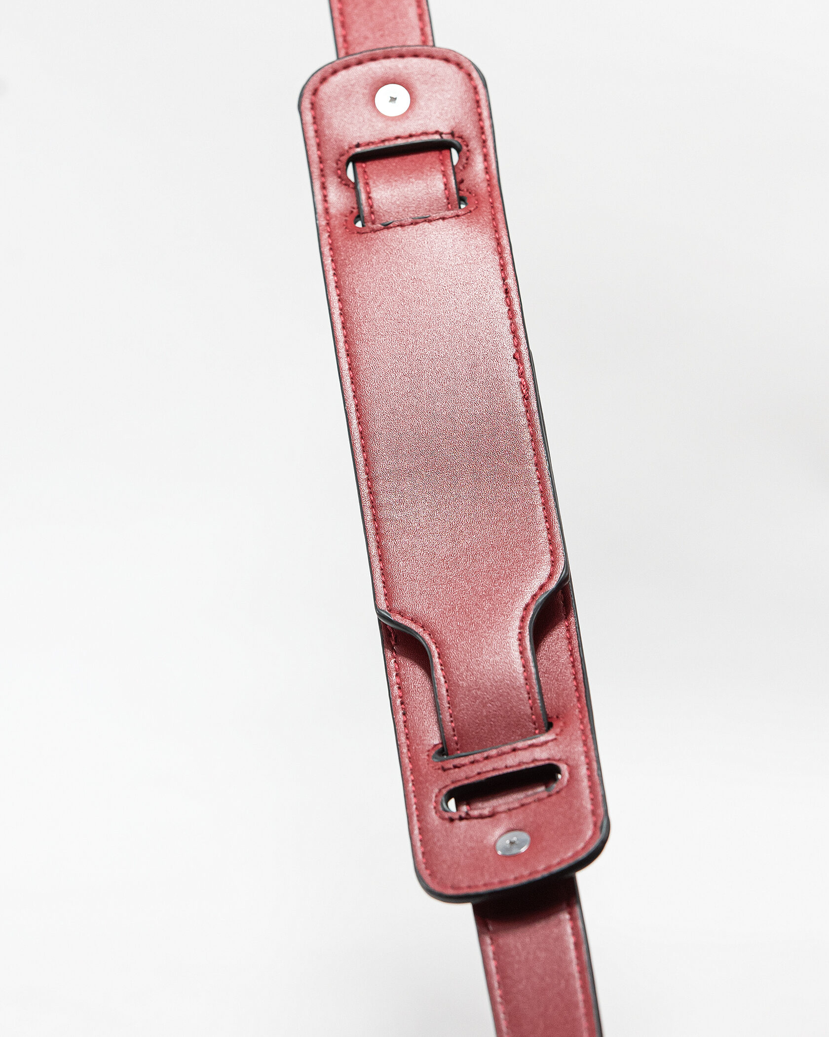 Loewe Paula's Ibiza Puzzle Bag In Classic Calfskin Red - 14