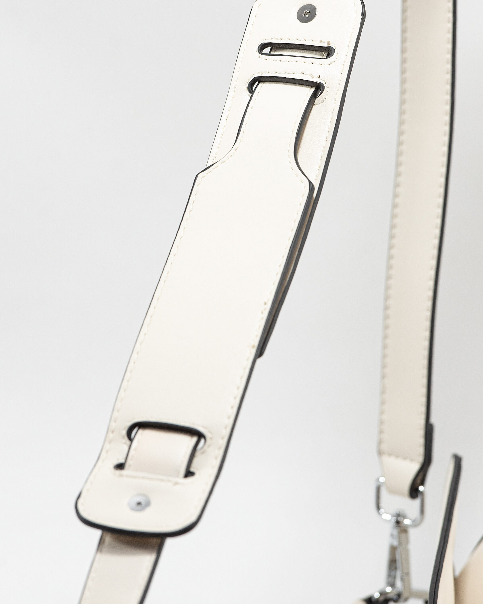 Loewe Paula's Ibiza Puzzle Bag In Classic Calfskin White - 12