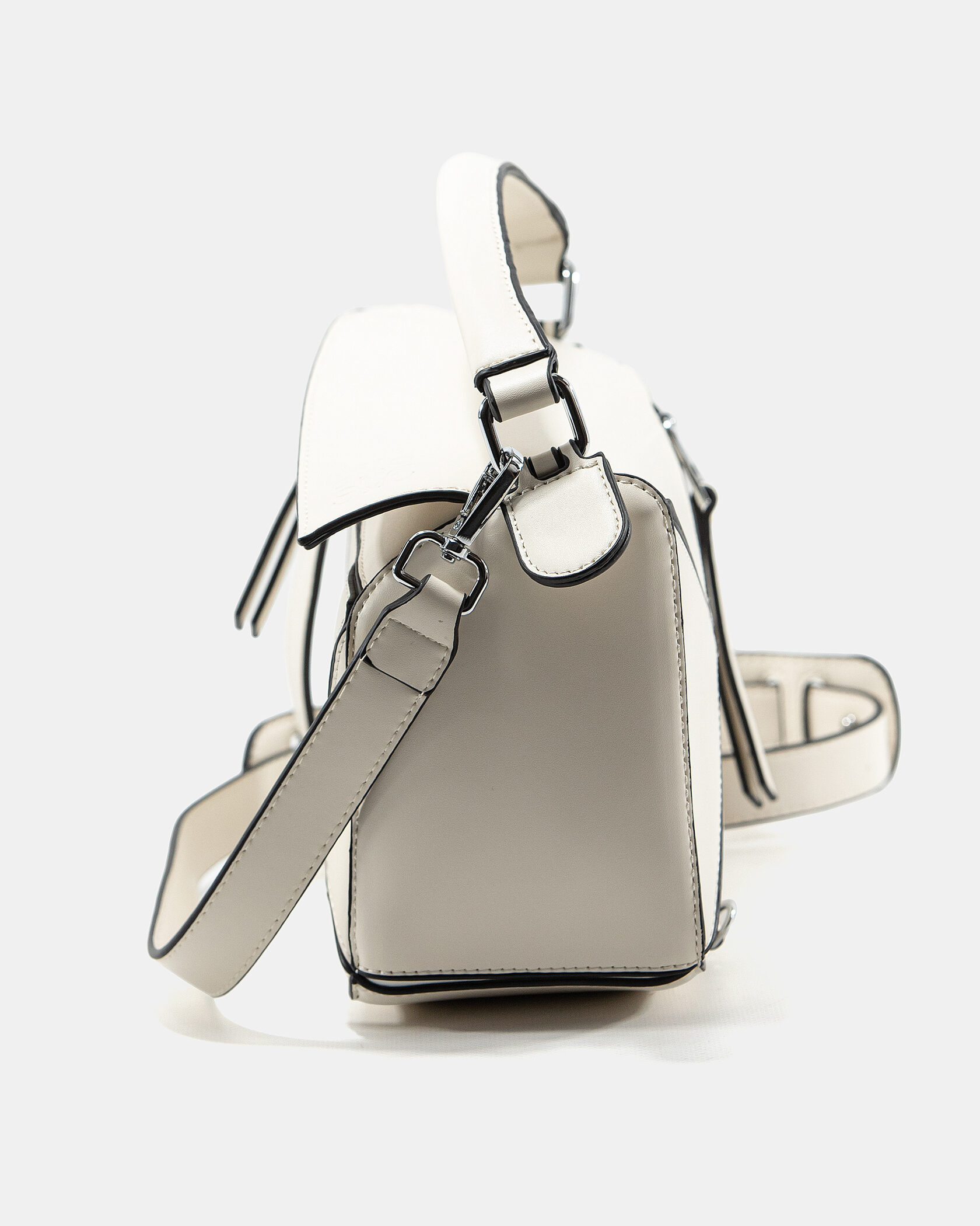 Loewe Paula's Ibiza Puzzle Bag In Classic Calfskin White - 6