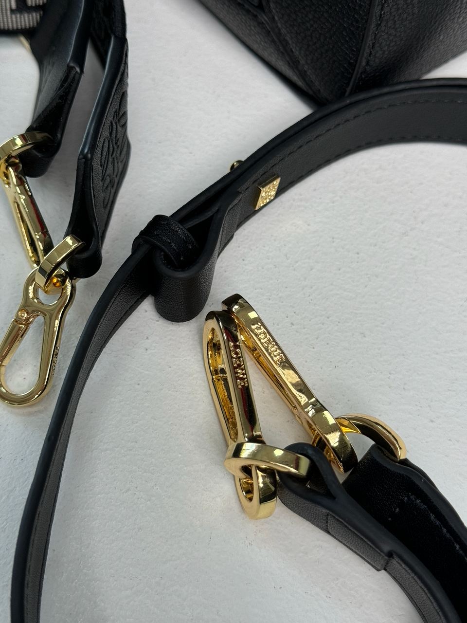 Loewe Small Puzzle Bag in Classic Calfskin Black - 23