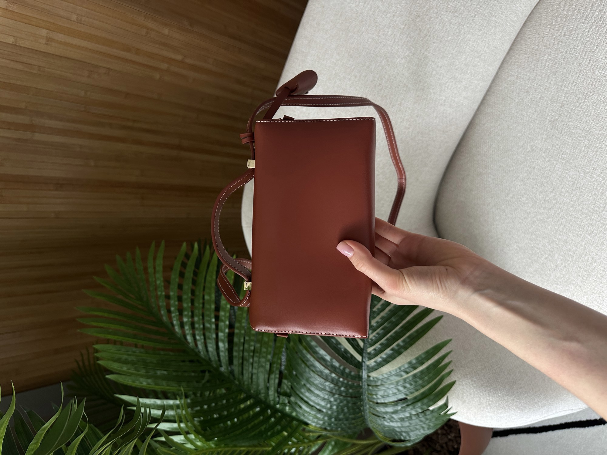 Loro Piana Extra Bag 19 Ginger Leather - 13