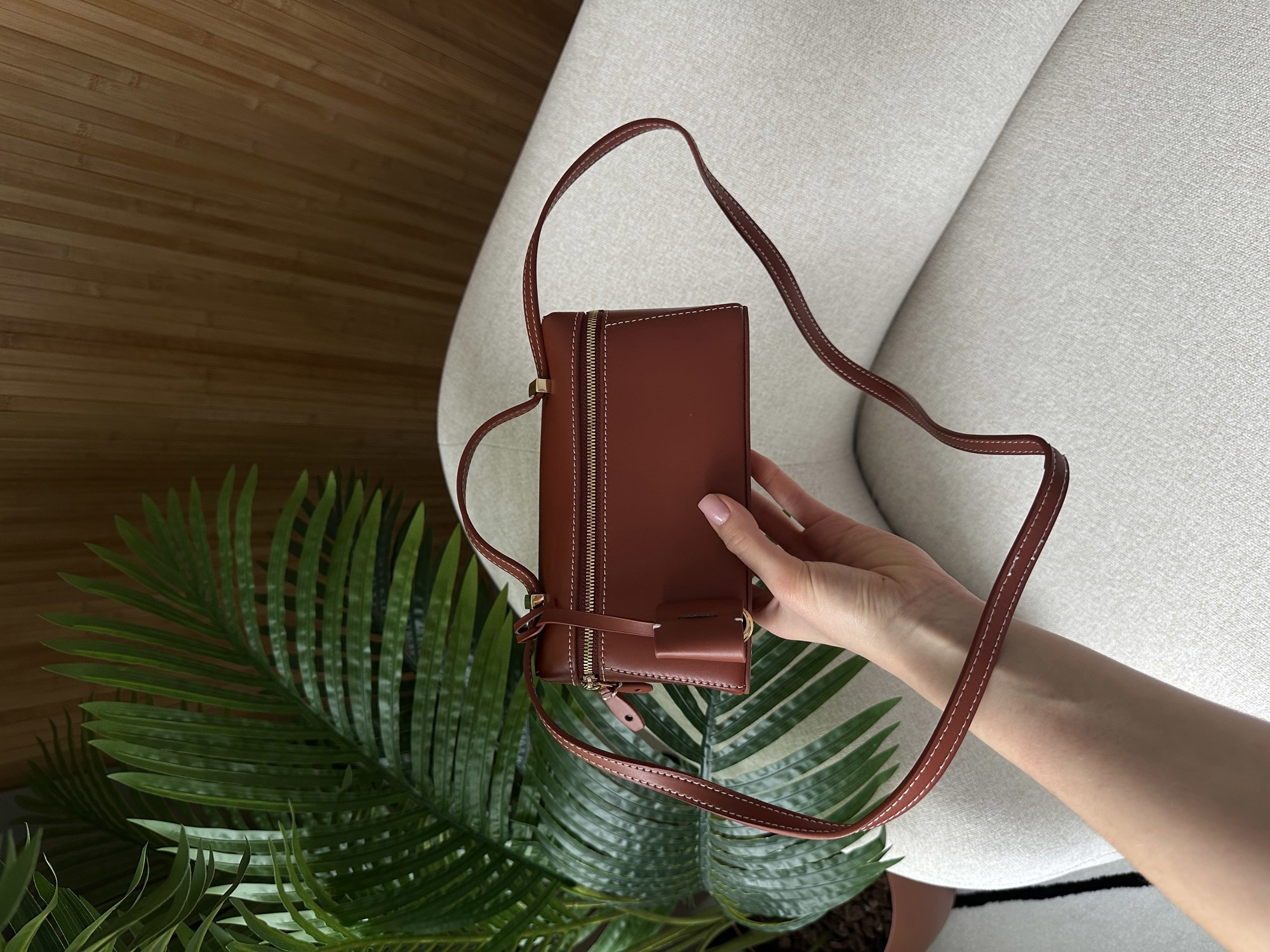 Loro Piana Extra Bag 19 Ginger Leather - 9