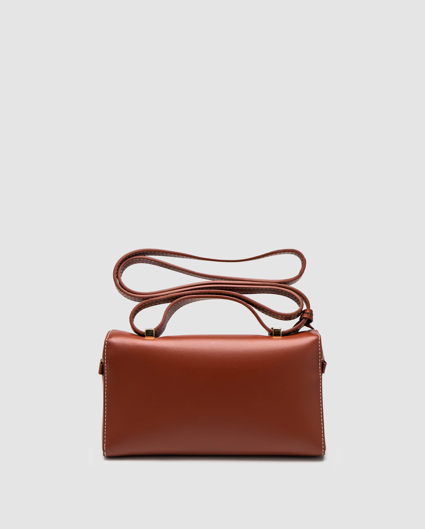 Loro Piana Extra Bag 19 Ginger Leather - 2