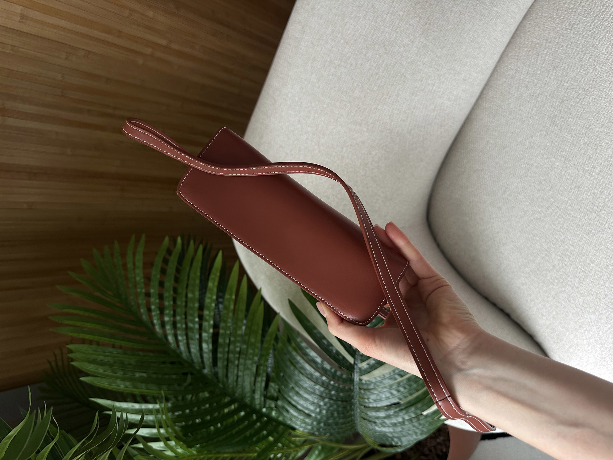 Loro Piana Extra Bag 19 Ginger Leather - 12