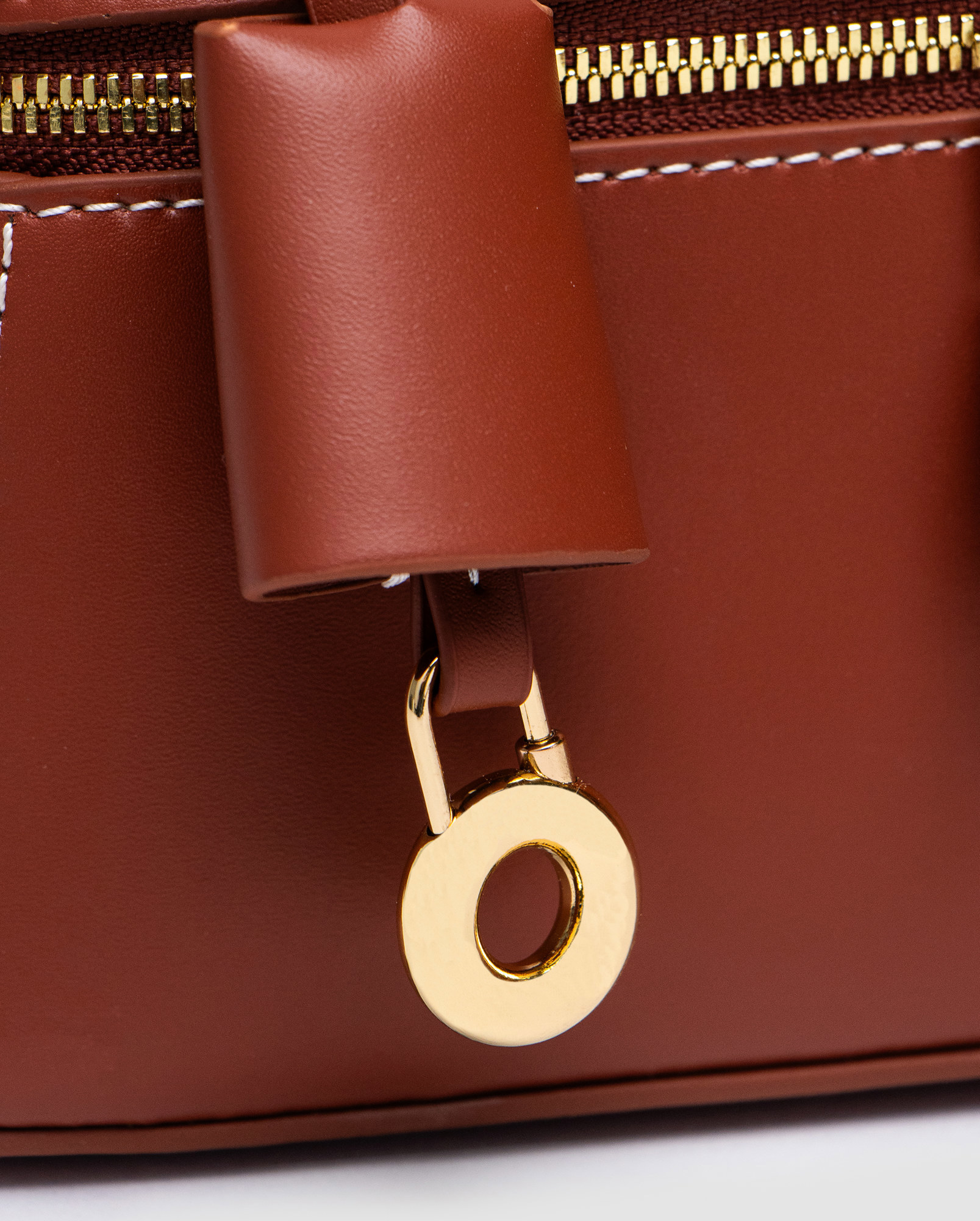 Loro Piana Extra Bag 19 Ginger Leather - 4