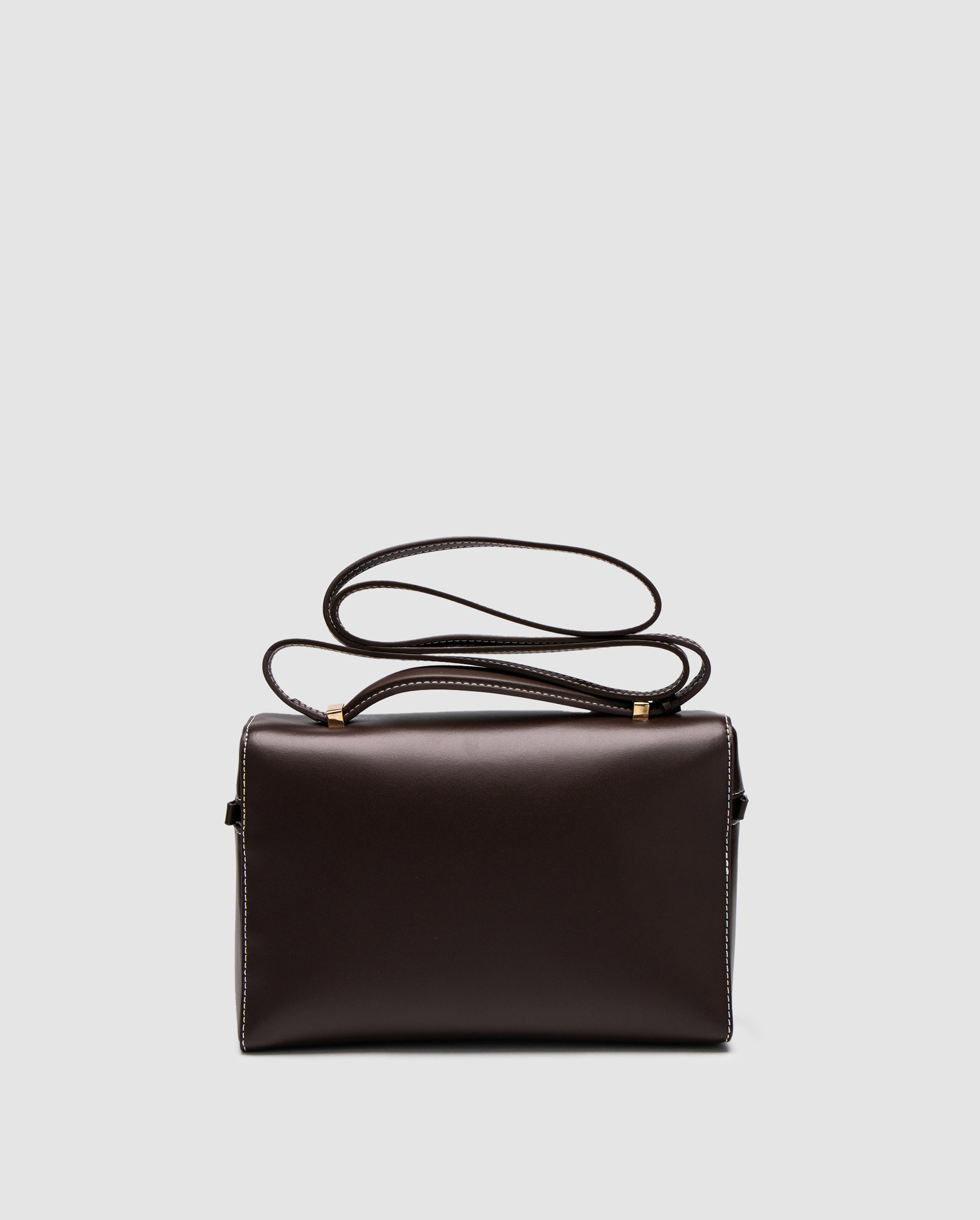 Loro Piana Extra Bag L23 Chocolate Leather - 3