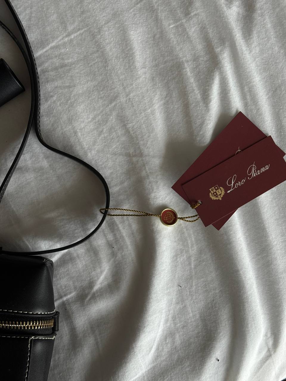 Loro Piana Extra Bag L27 Smooth Calfskin - 10