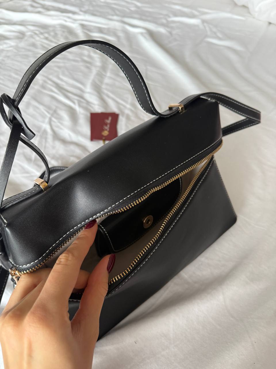 Loro Piana Extra Bag L27 Smooth Calfskin - 16