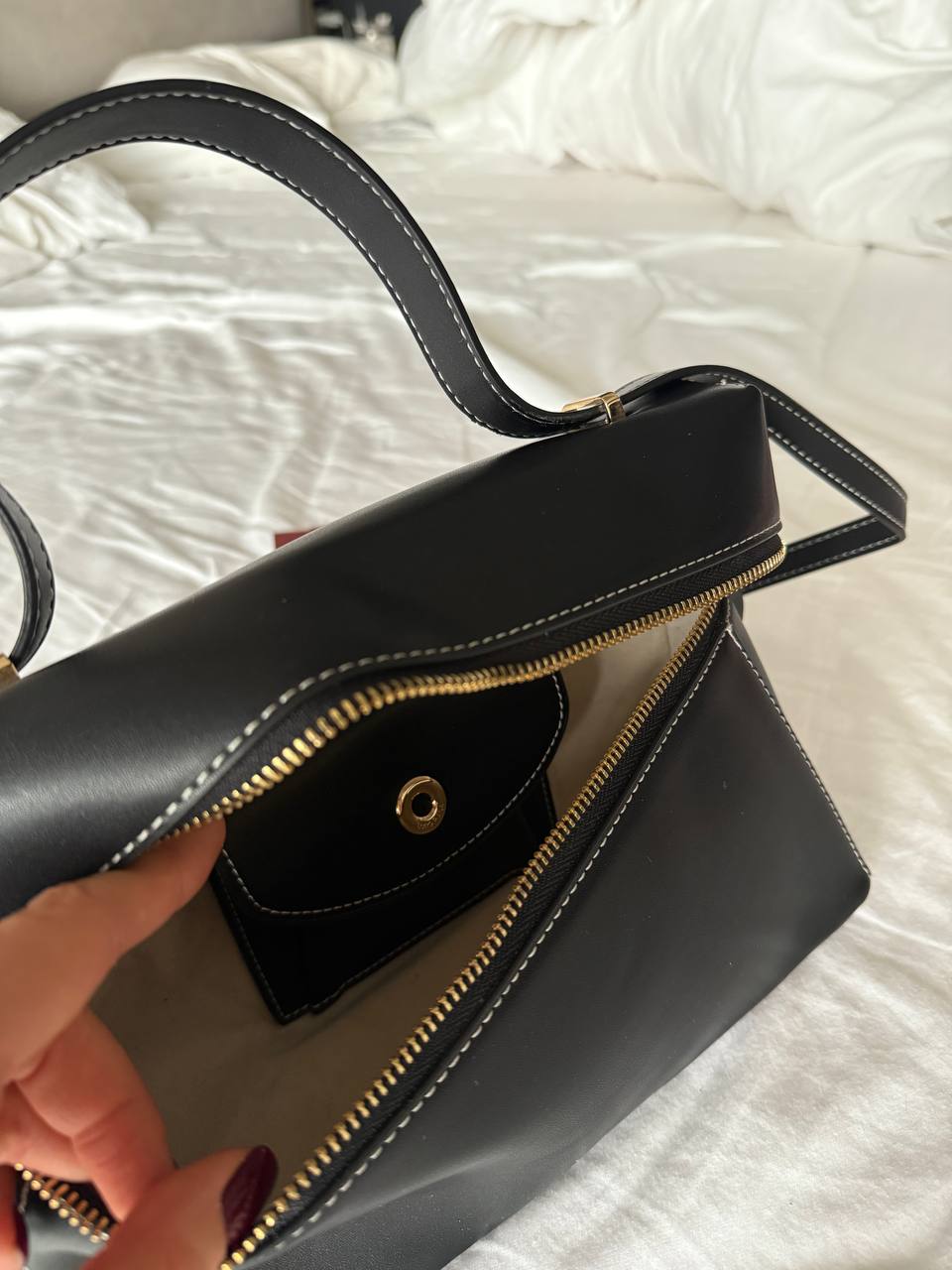 Loro Piana Extra Bag L27 Smooth Calfskin - 17