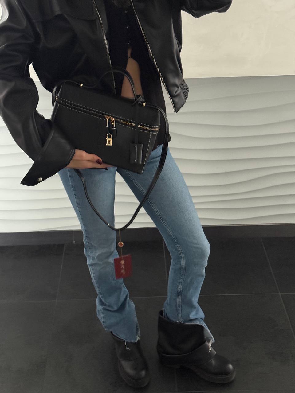 Loro Piana Extra Bag L27 Smooth Calfskin - 6