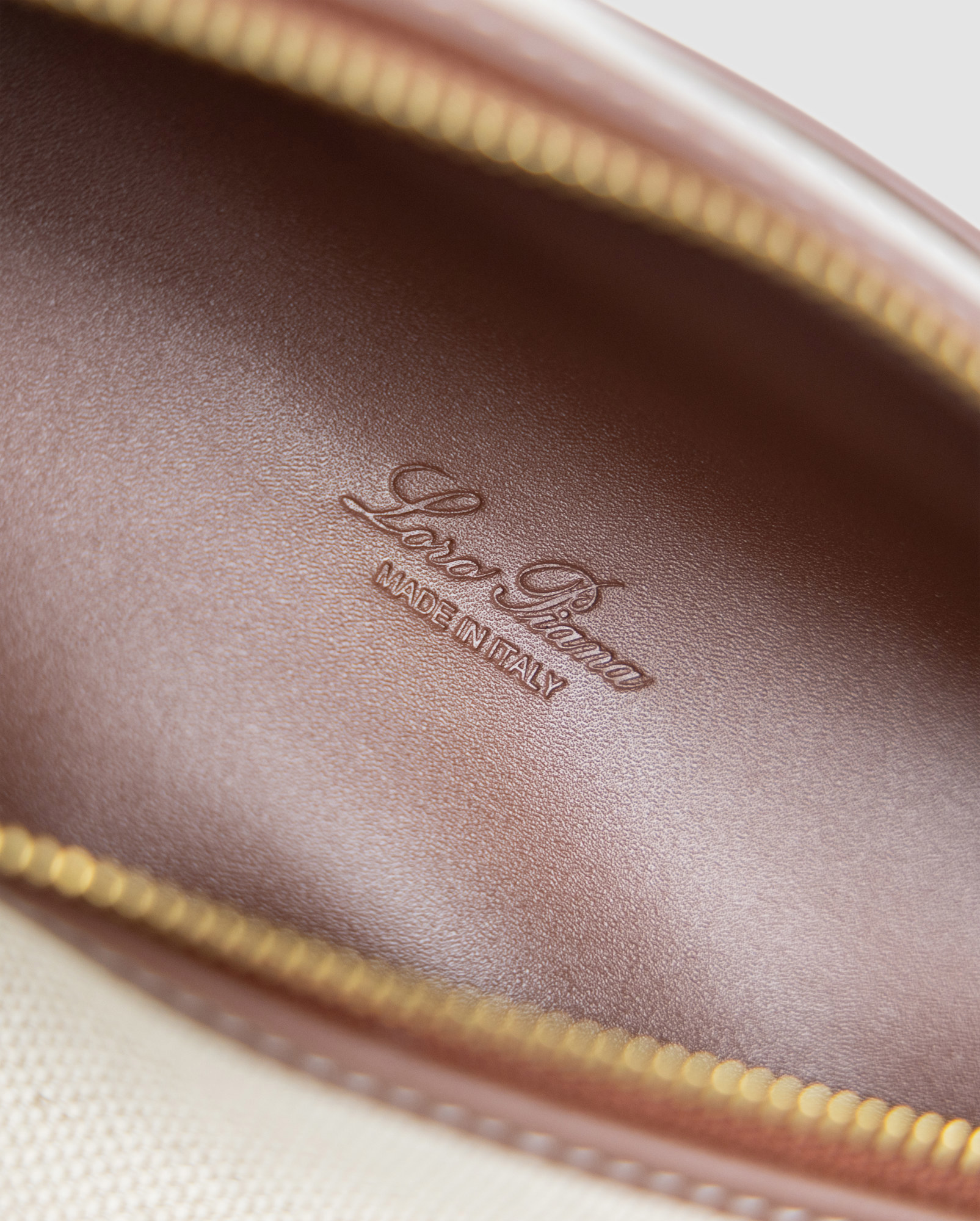 Loro Piana Extra Pocket L19 Natural/Caramel Sugar/Sun Gold - 6