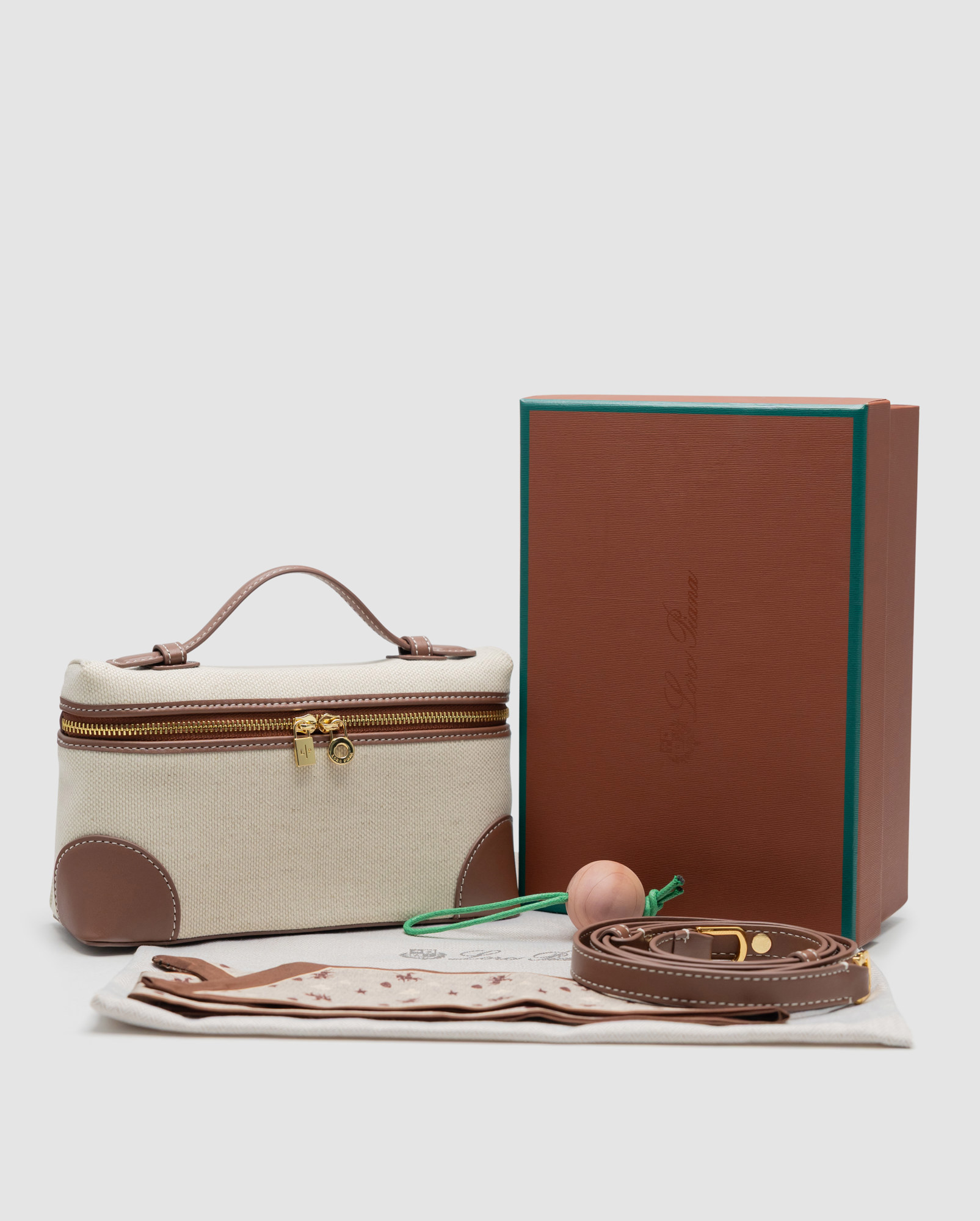 Loro Piana Extra Pocket L19 Natural/Caramel Sugar/Sun Gold - 7