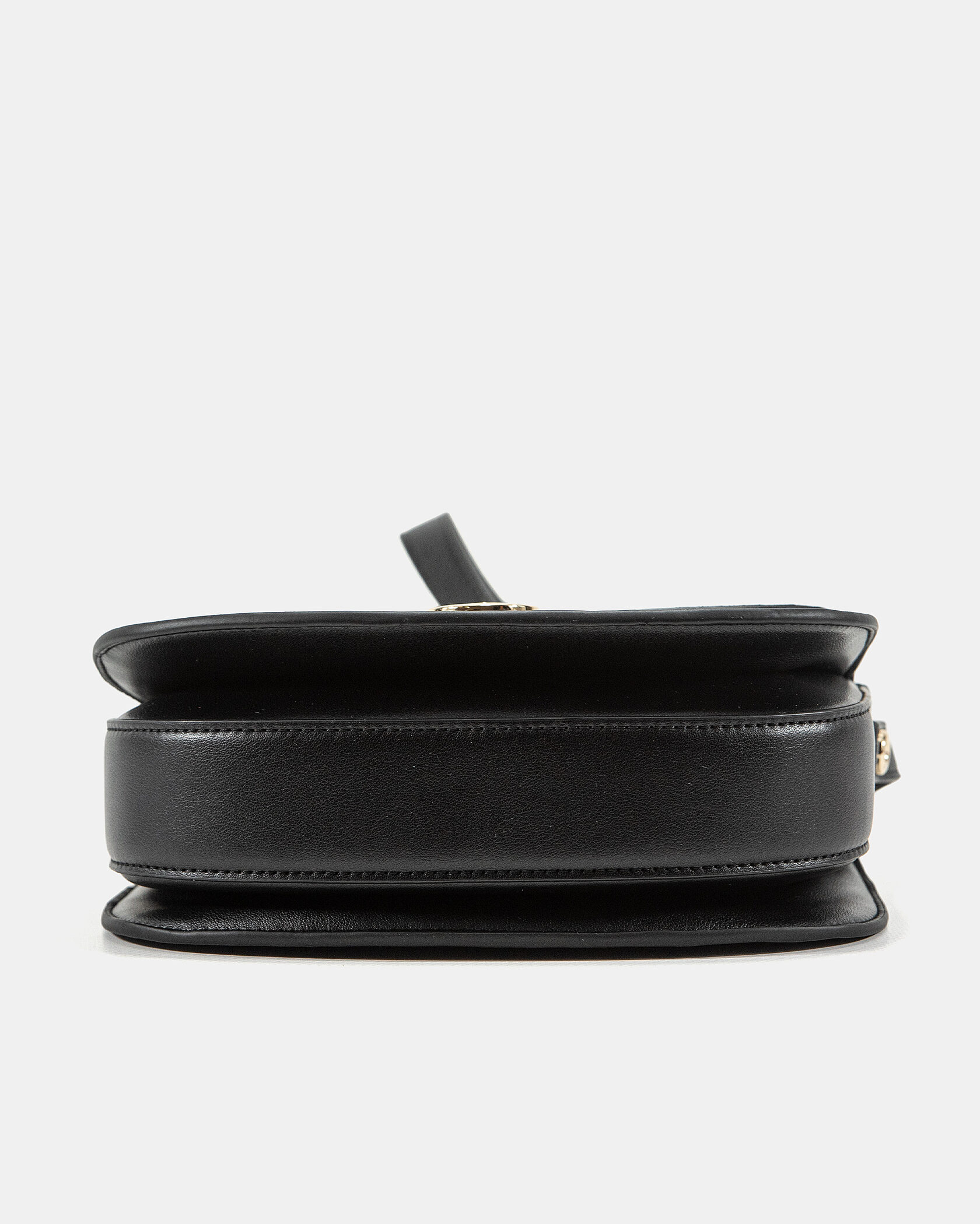 Loro Piana Small Ghiera Bag in Black Smooth Calfskin - 12