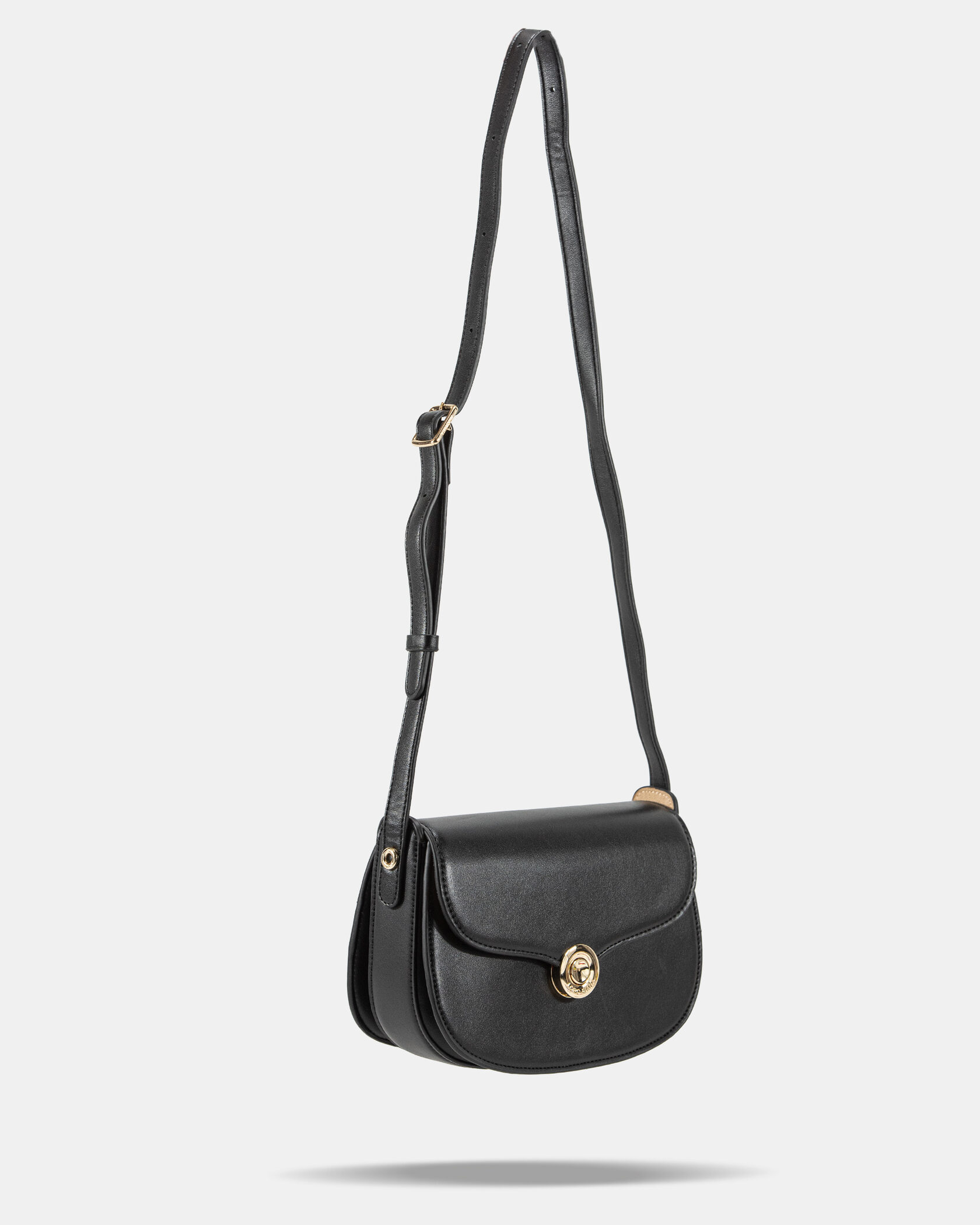 Loro Piana Small Ghiera Bag in Black Smooth Calfskin - 5