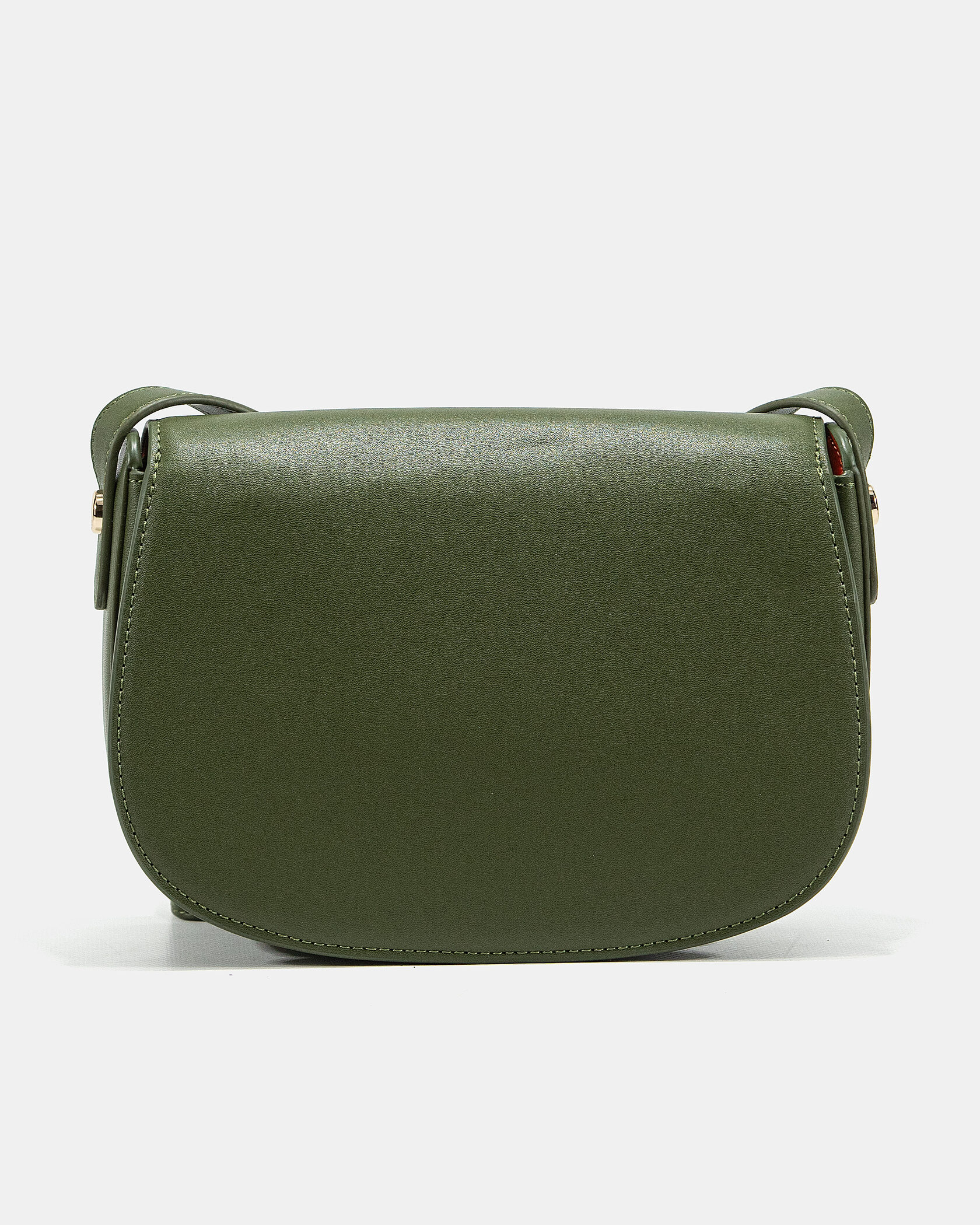 Loro Piana Small Ghiera Bag in Olive Green Smooth Calfskin - 9