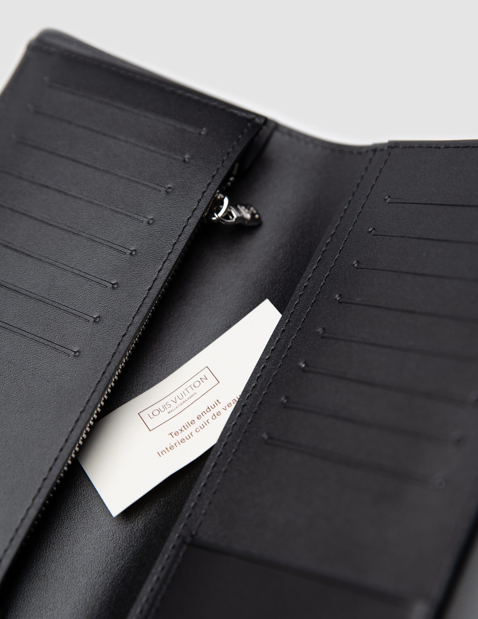 Louis Vuitton Aerogram Portefeuille Brazza NM Bi-fold Coin Purs - 12