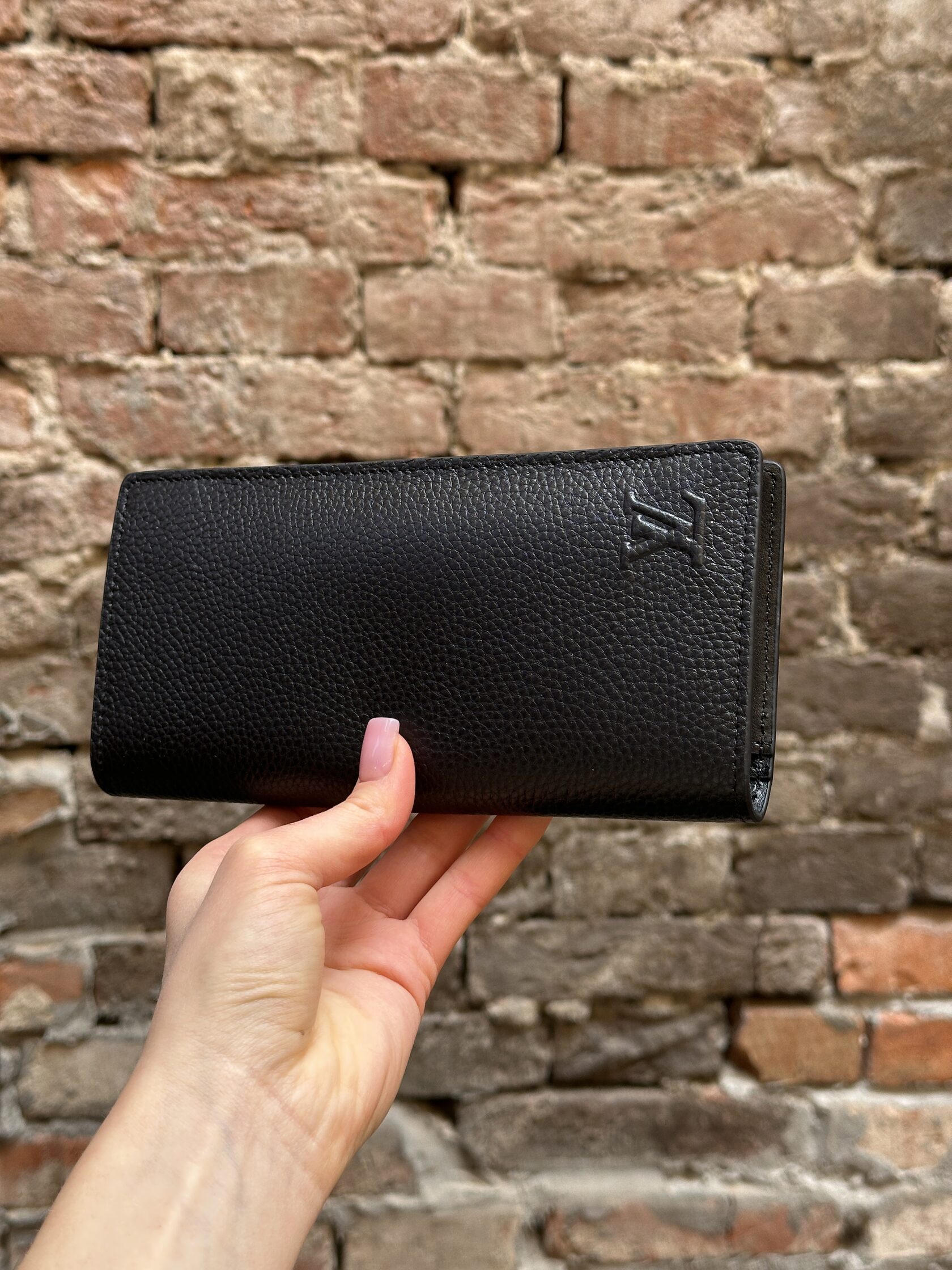 Louis Vuitton Aerogram Portefeuille Brazza NM Bi-fold Coin Purs - 9