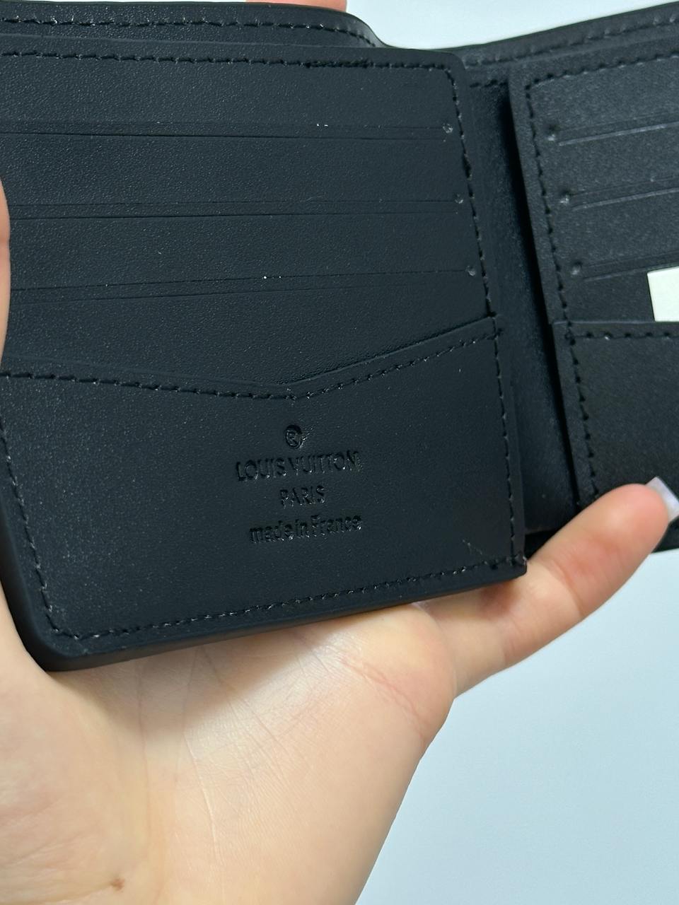 Louis Vuitton Aerogram Portefeuille Brazza NM Bi-fold Coin Purs - 9