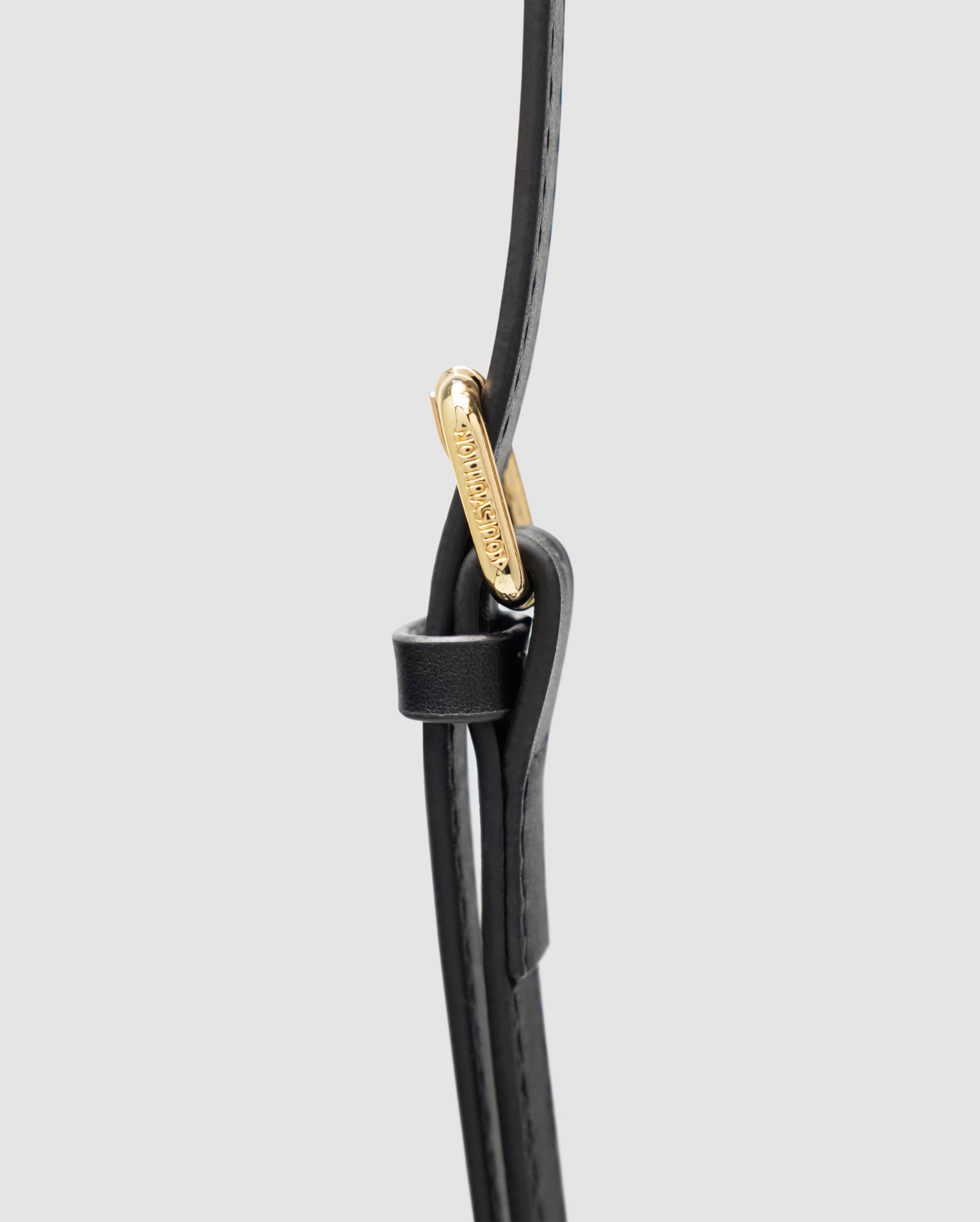 Louis Vuitton Alma Mini Epi Leather Black - 4