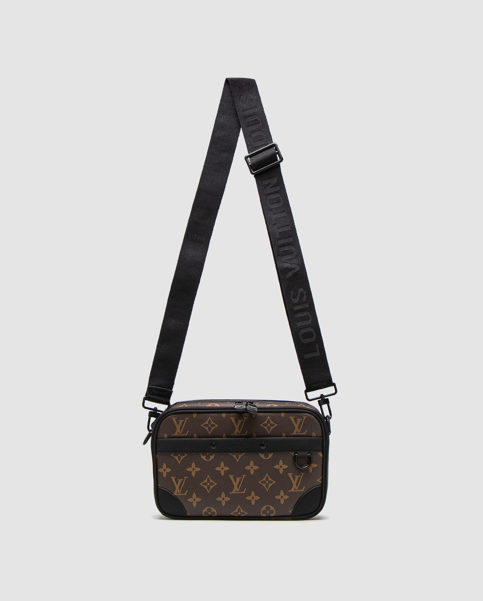 Louis Vuitton Alpha Wearable Wallet Brown/Black - 3