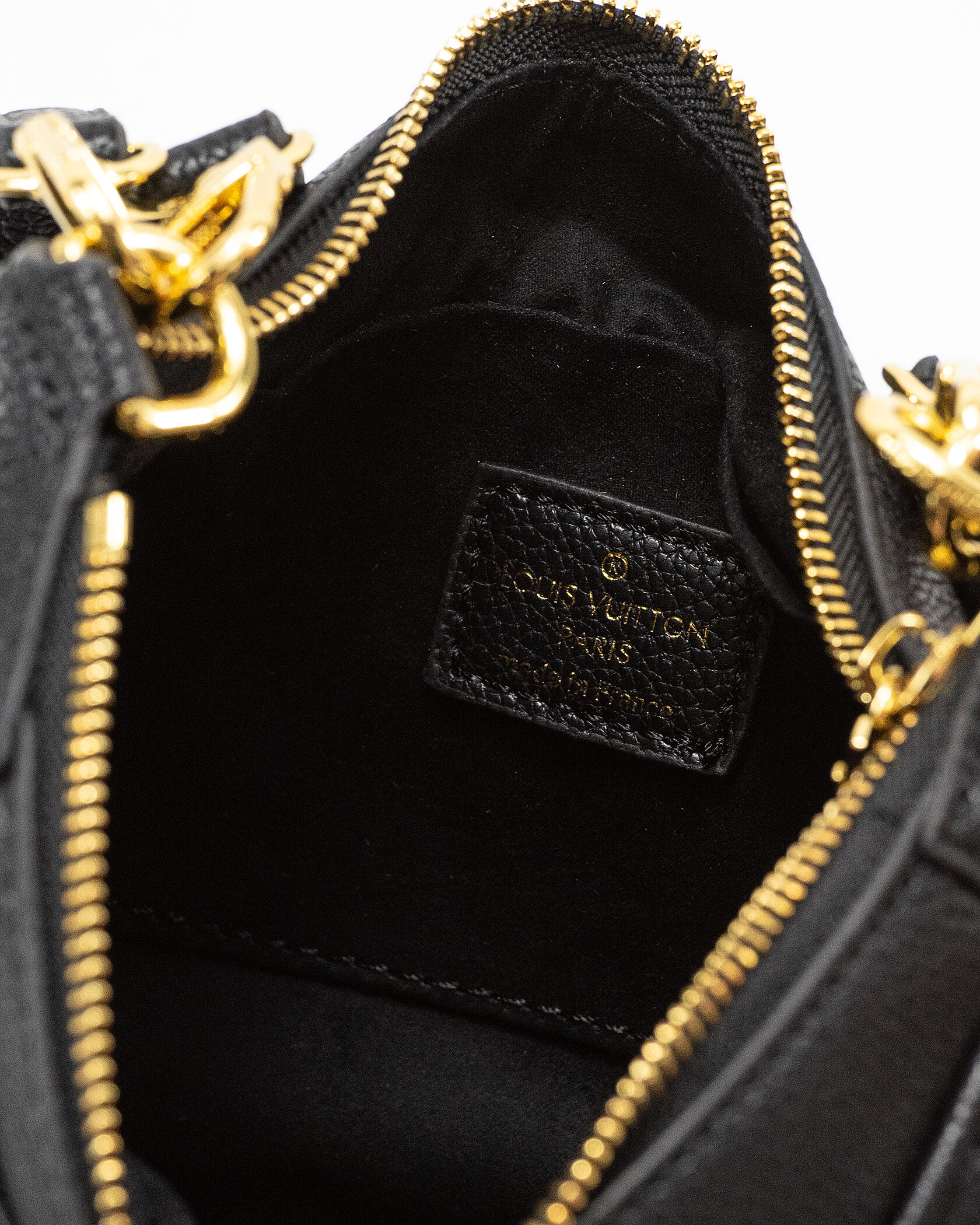 Louis Vuitton Bagatelle Bag Black - 14