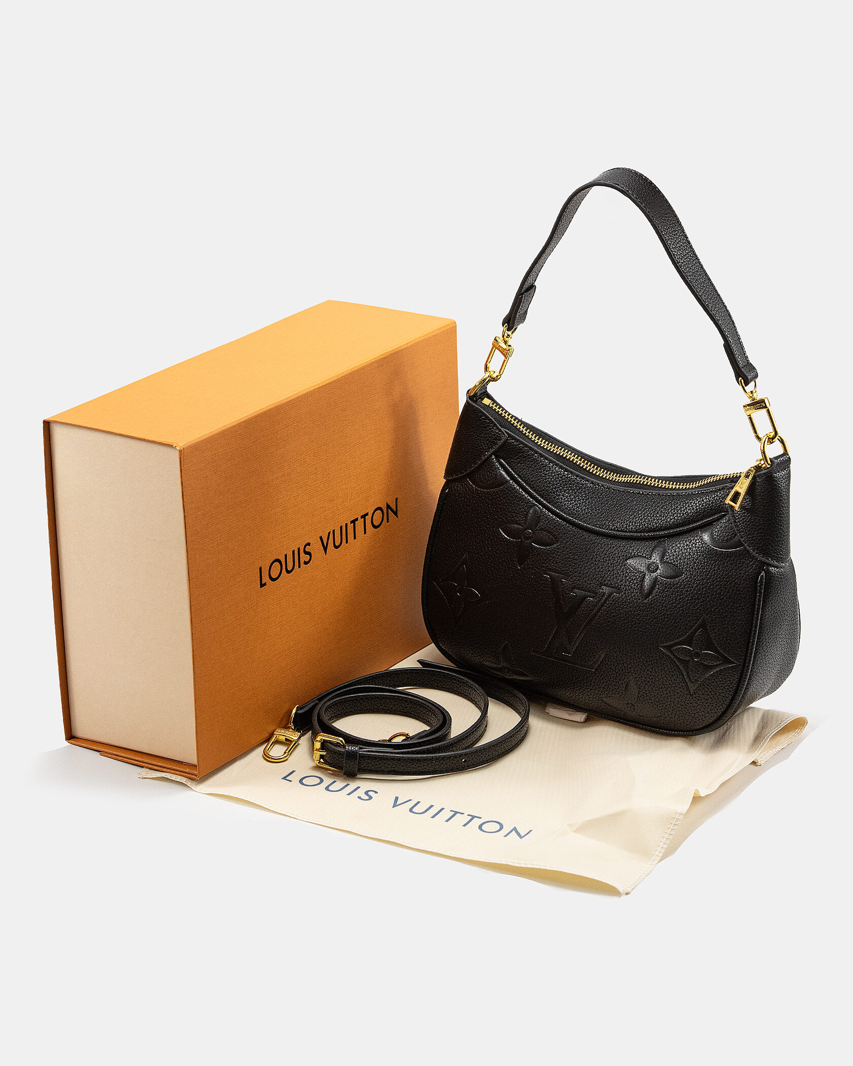 Louis Vuitton Bagatelle Bag Black - 2