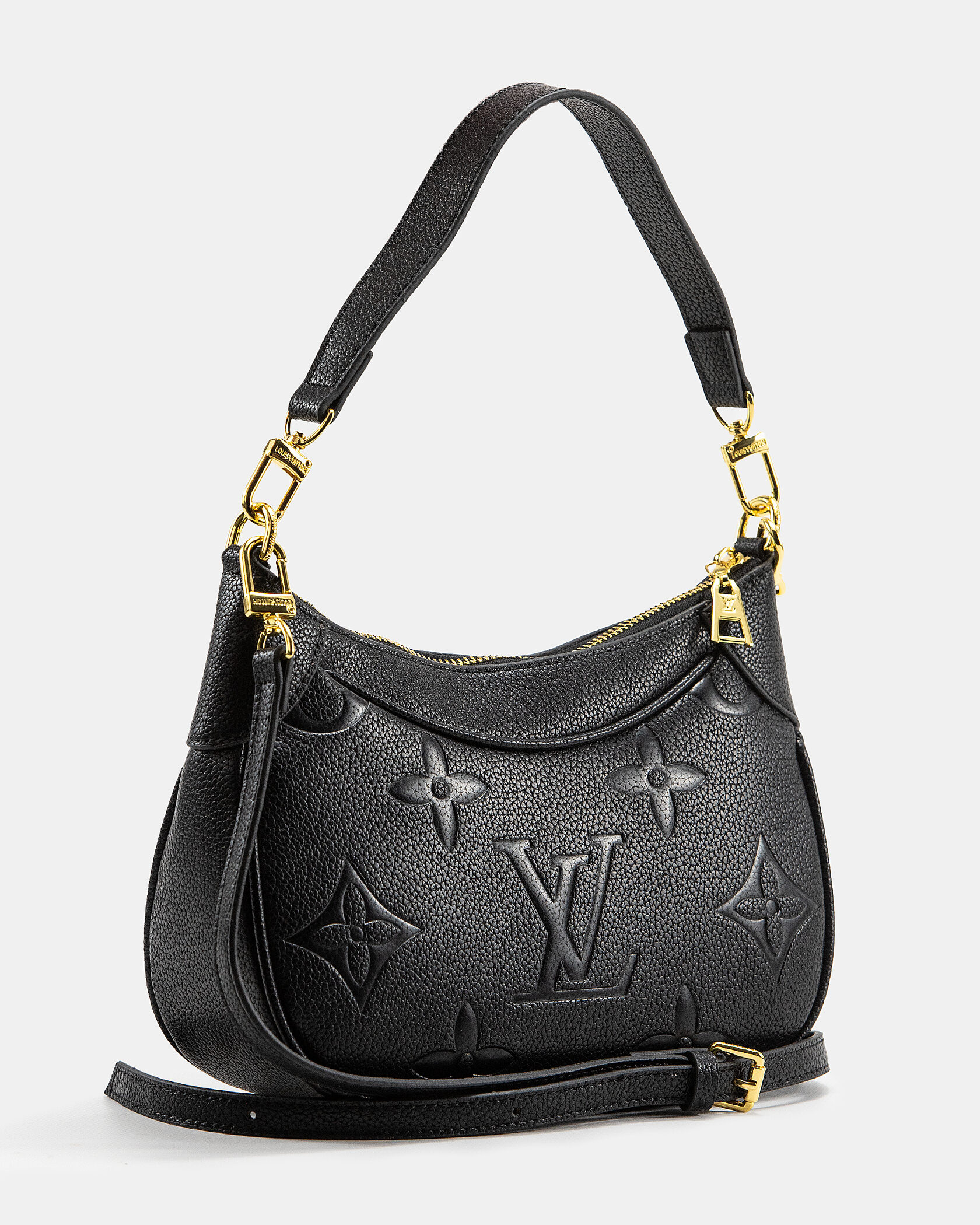 Louis Vuitton Bagatelle Bag Black - 6